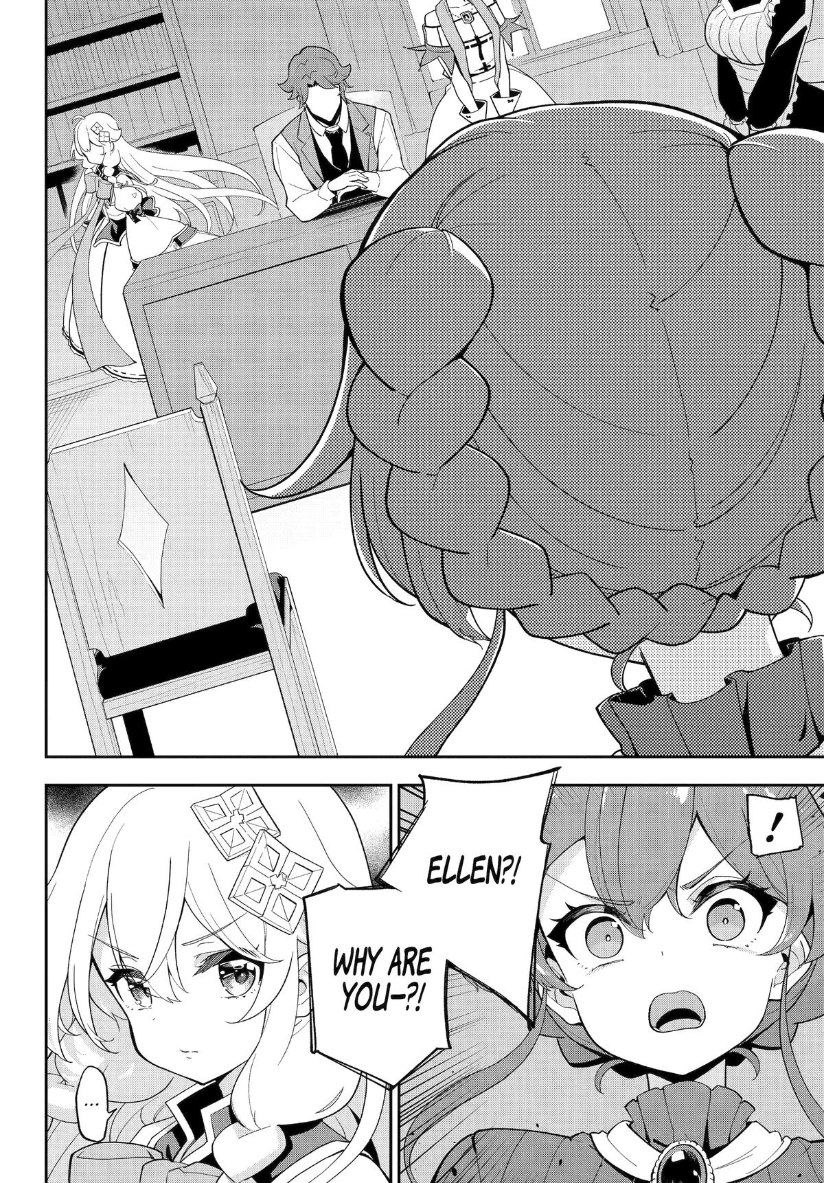 Chichi wa Eiyuu, Haha wa Seirei, Musume no Watashi wa Tenseisha. Chap 64 - Next Chap 65