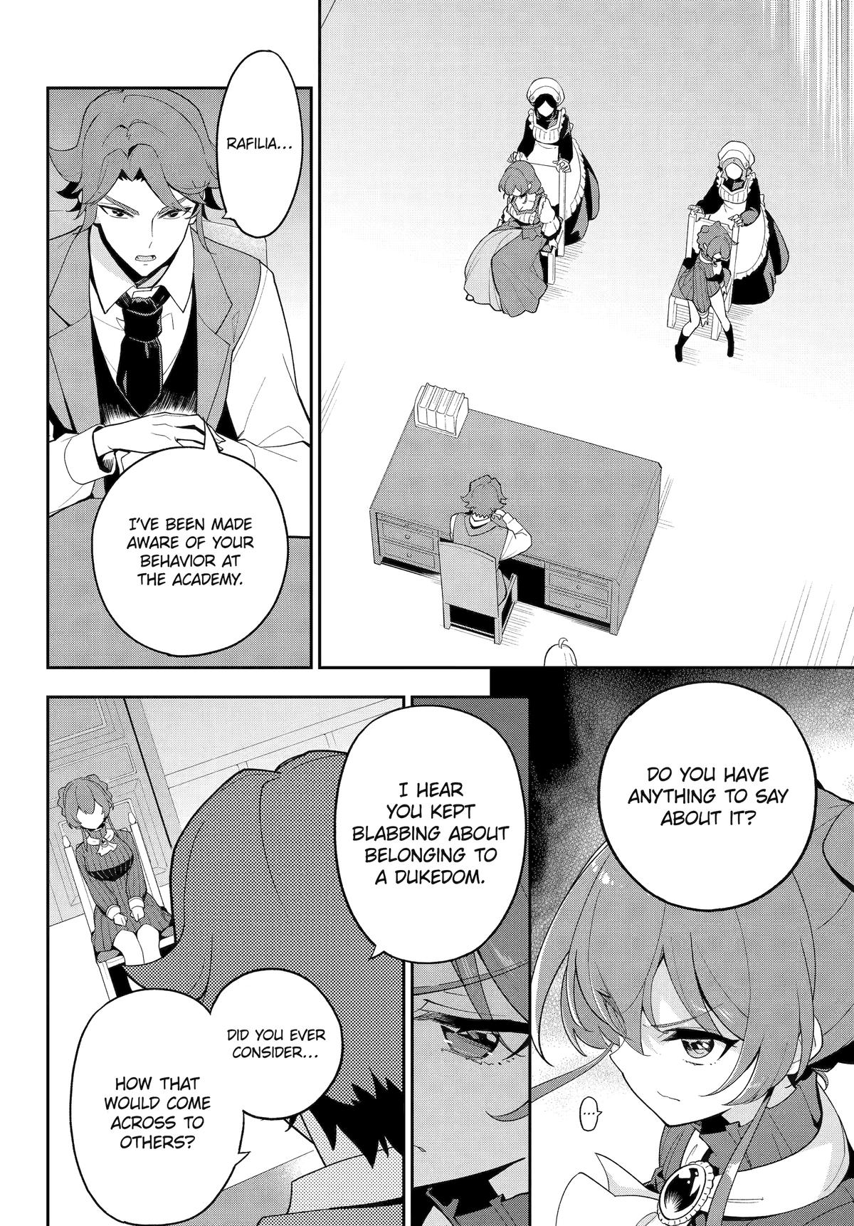 Chichi wa Eiyuu, Haha wa Seirei, Musume no Watashi wa Tenseisha. Chap 64 - Next Chap 65