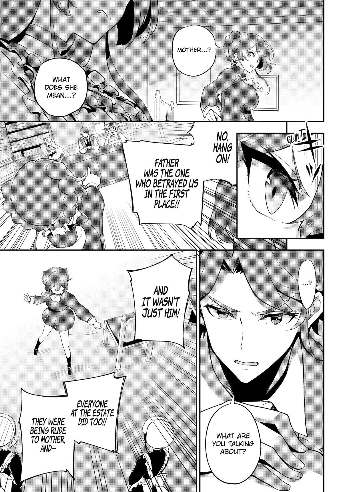 Chichi wa Eiyuu, Haha wa Seirei, Musume no Watashi wa Tenseisha. Chap 64 - Next Chap 65