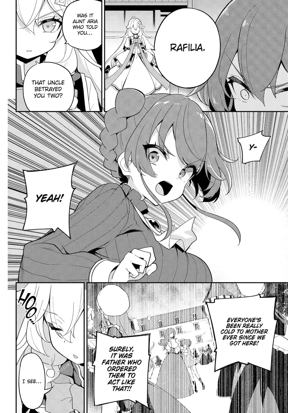 Chichi wa Eiyuu, Haha wa Seirei, Musume no Watashi wa Tenseisha. Chap 64 - Next Chap 65