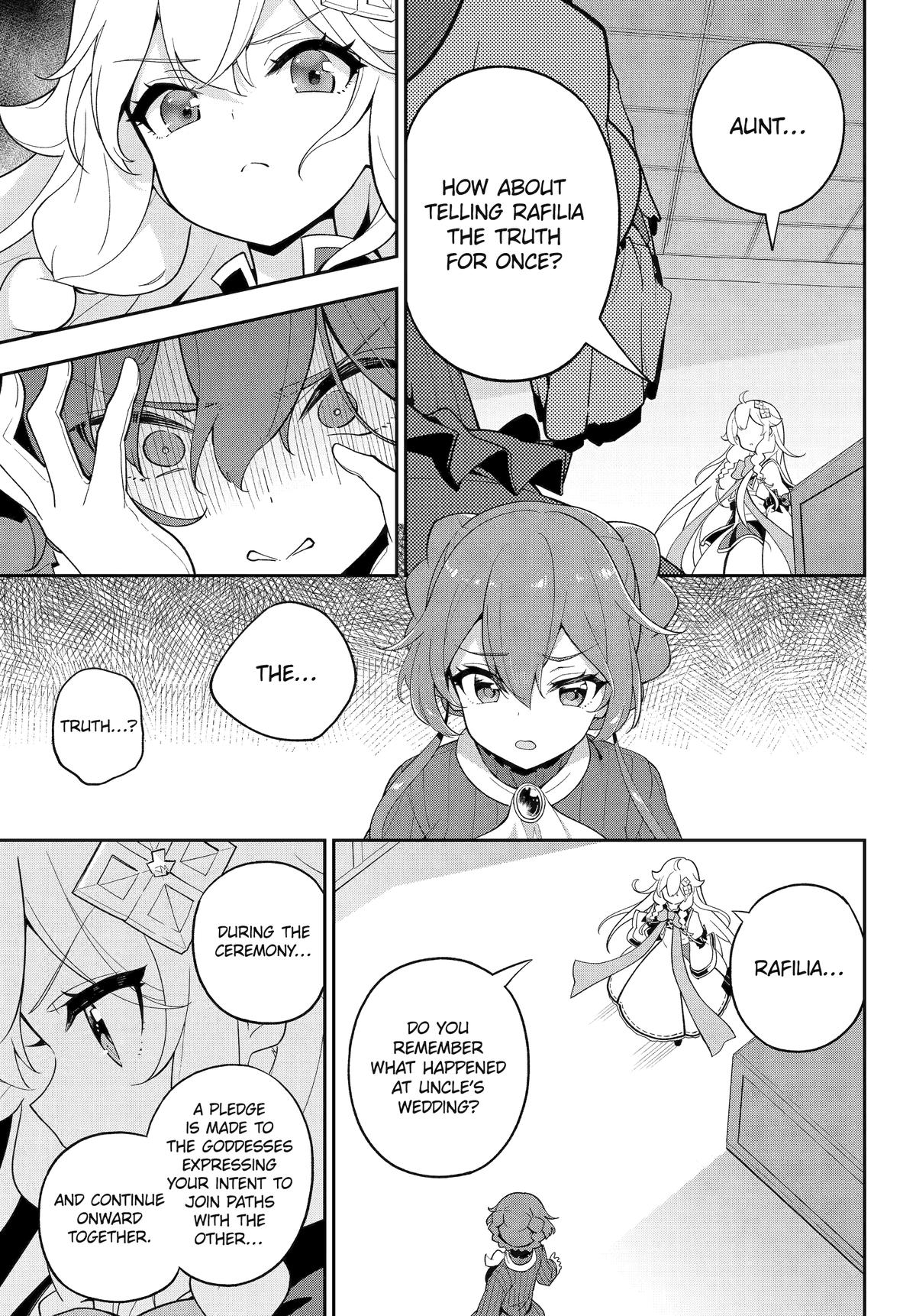 Chichi wa Eiyuu, Haha wa Seirei, Musume no Watashi wa Tenseisha. Chap 64 - Next Chap 65