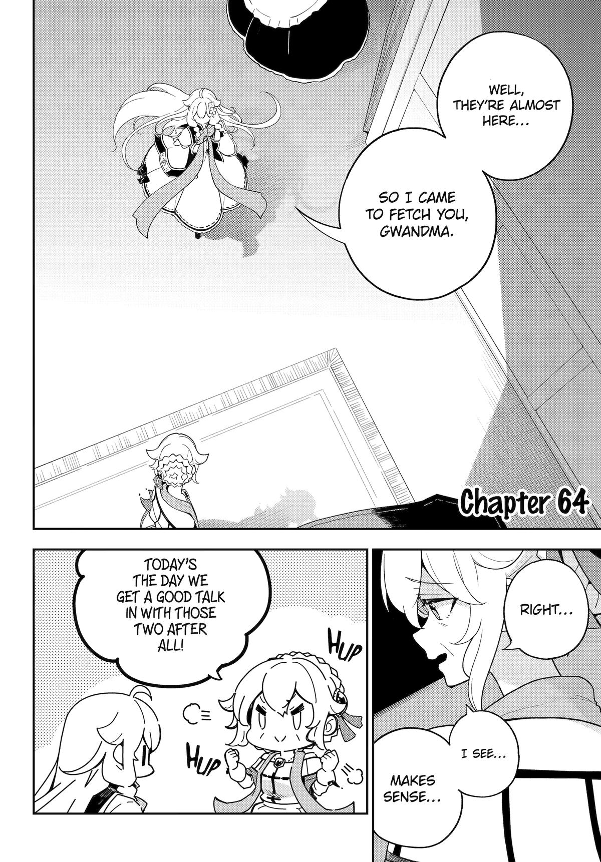 Chichi wa Eiyuu, Haha wa Seirei, Musume no Watashi wa Tenseisha. Chap 64 - Next Chap 65