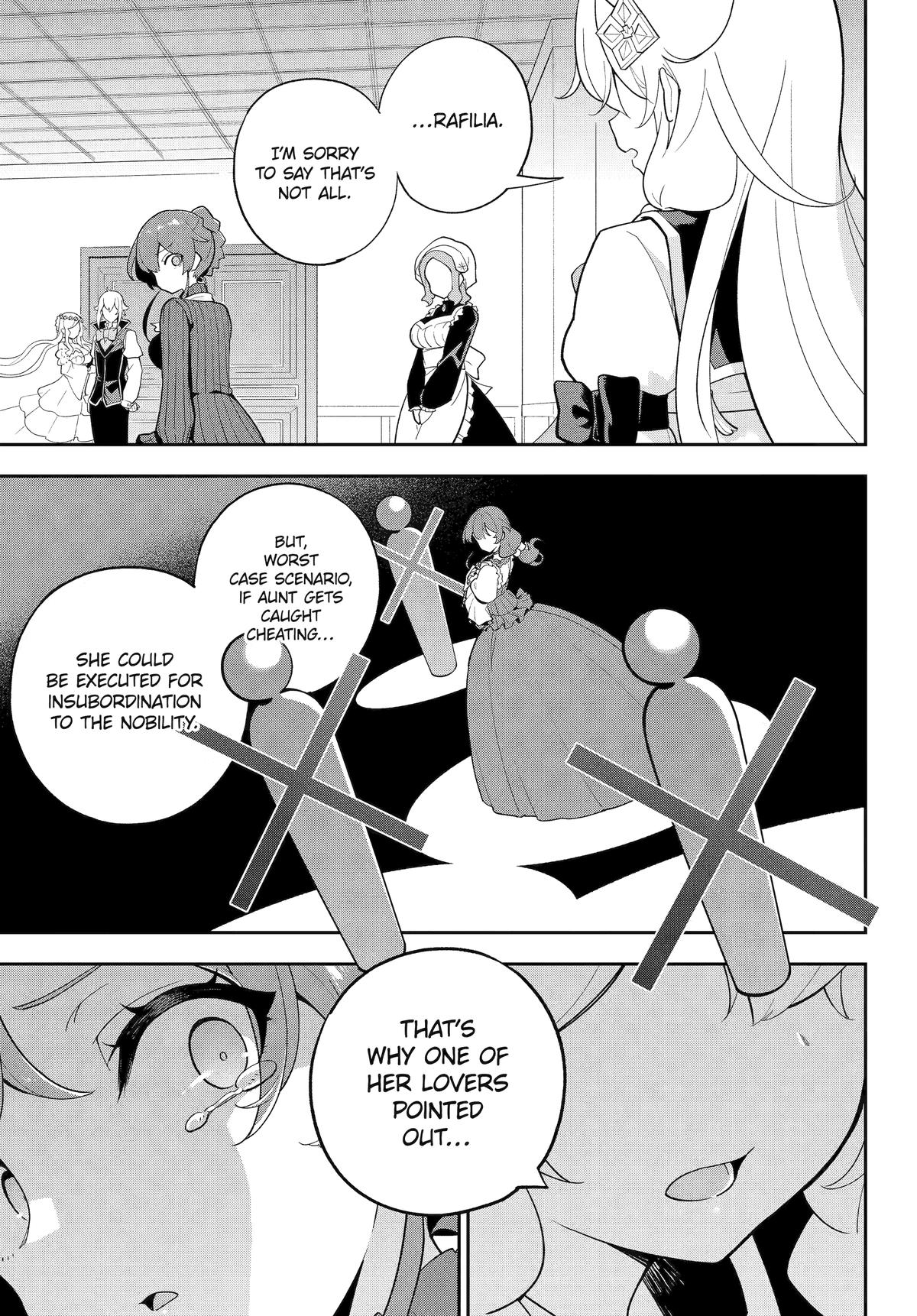 Chichi wa Eiyuu, Haha wa Seirei, Musume no Watashi wa Tenseisha. Chap 64 - Next Chap 65