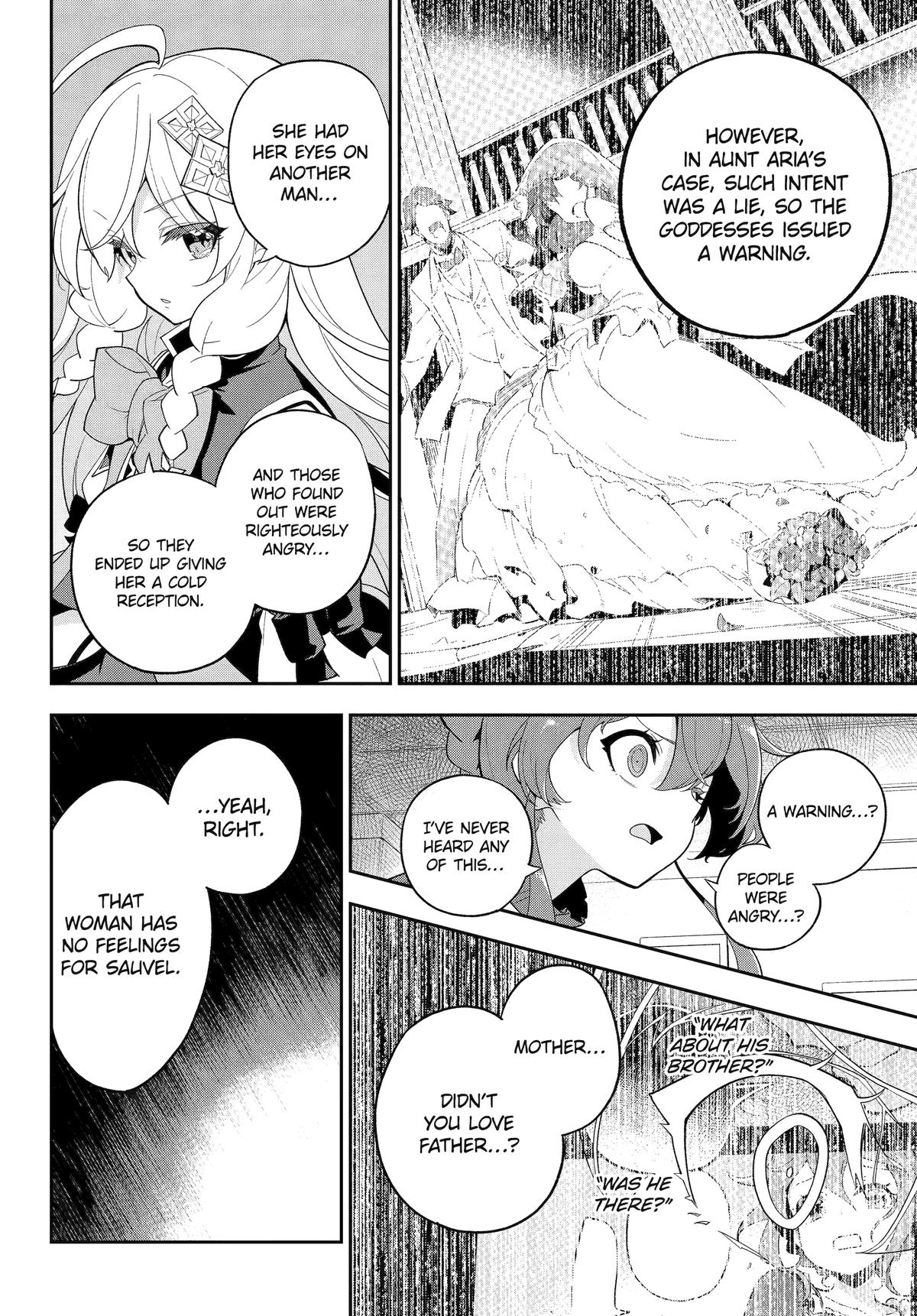 Chichi wa Eiyuu, Haha wa Seirei, Musume no Watashi wa Tenseisha. Chap 64 - Next Chap 65
