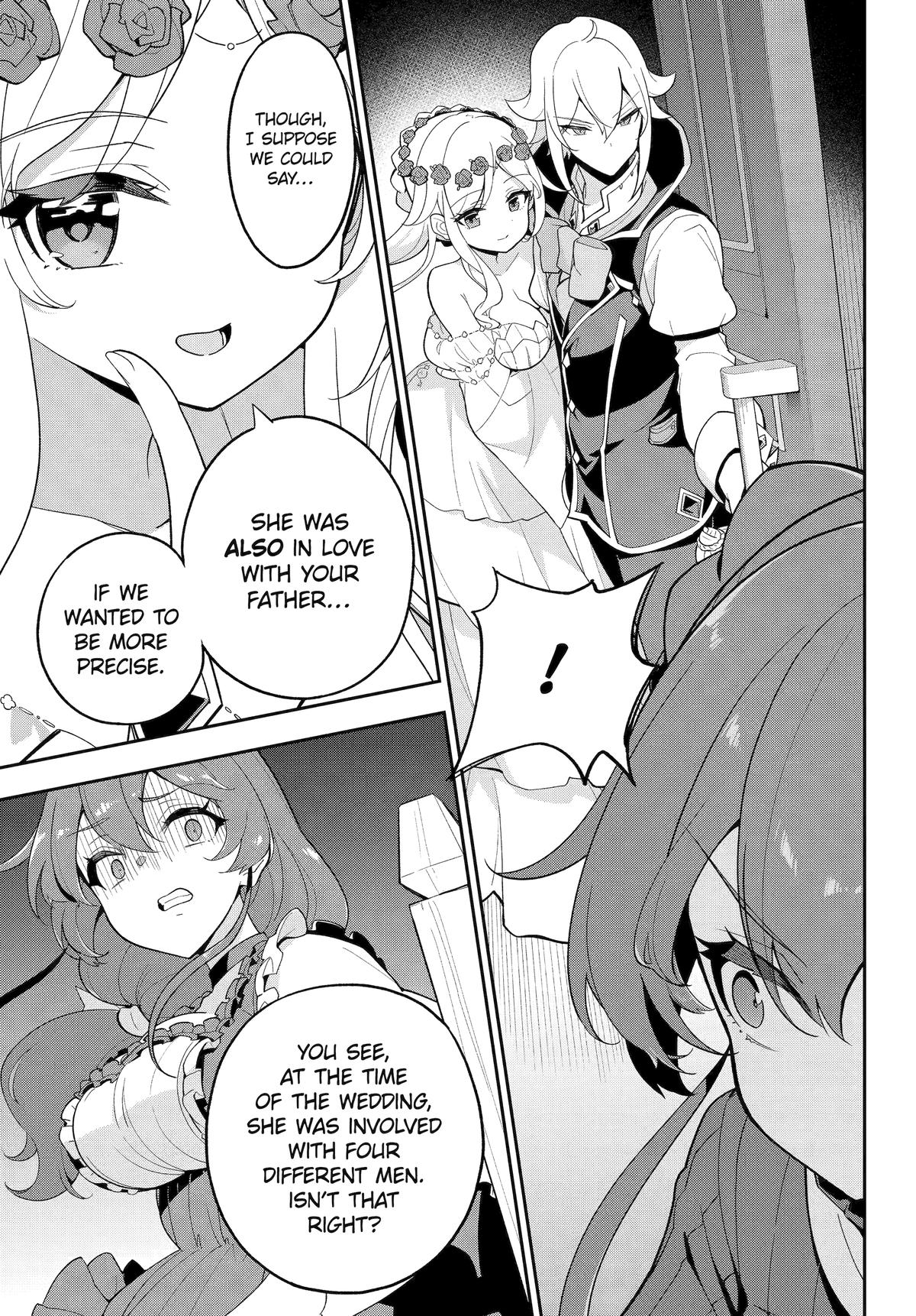 Chichi wa Eiyuu, Haha wa Seirei, Musume no Watashi wa Tenseisha. Chap 64 - Next Chap 65