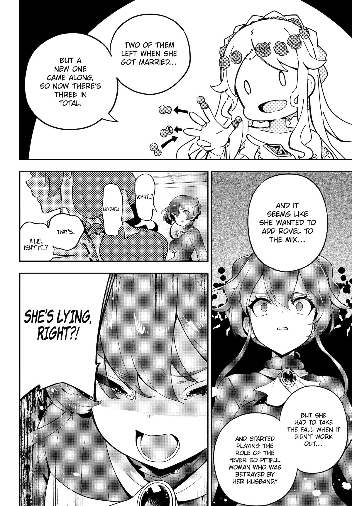 Chichi wa Eiyuu, Haha wa Seirei, Musume no Watashi wa Tenseisha. Chap 64 - Next Chap 65