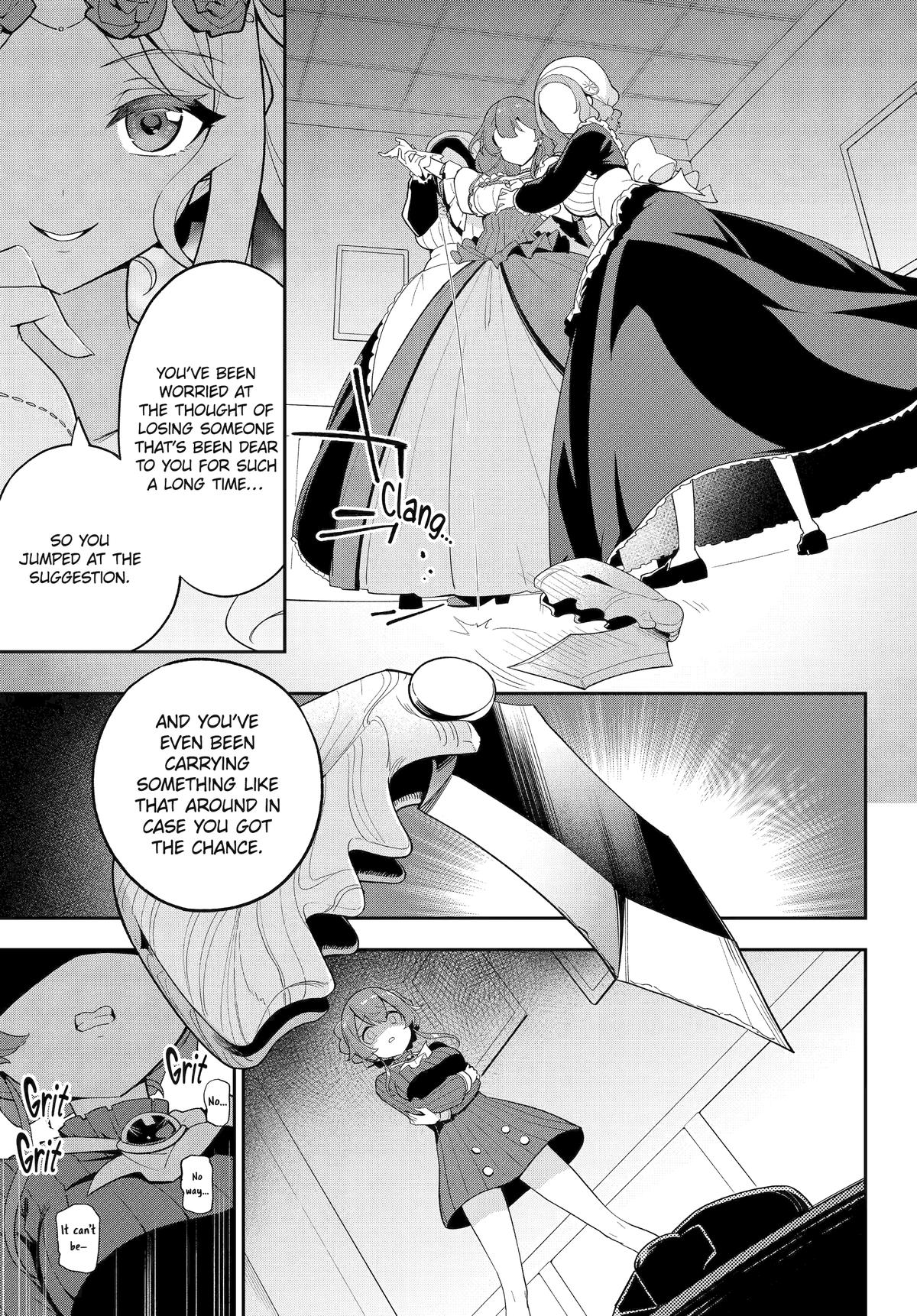 Chichi wa Eiyuu, Haha wa Seirei, Musume no Watashi wa Tenseisha. Chap 64 - Next Chap 65