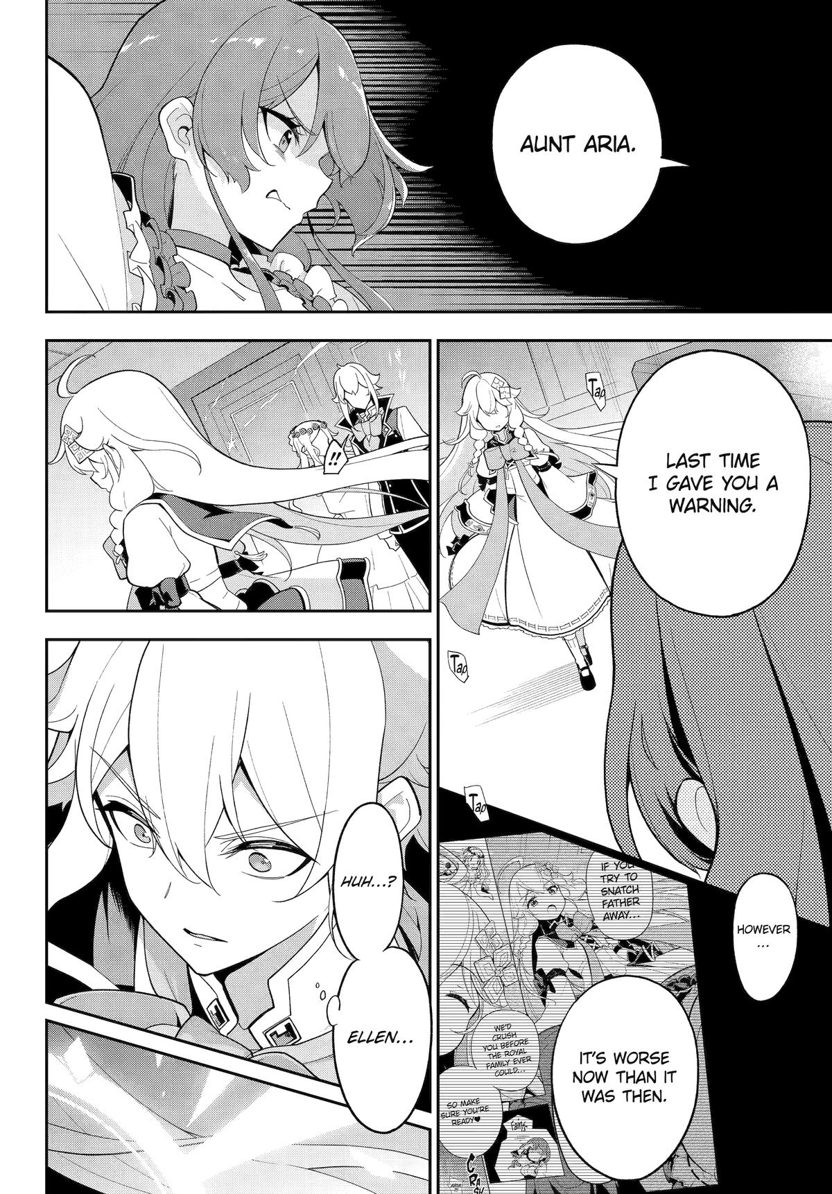 Chichi wa Eiyuu, Haha wa Seirei, Musume no Watashi wa Tenseisha. Chap 64 - Next Chap 65