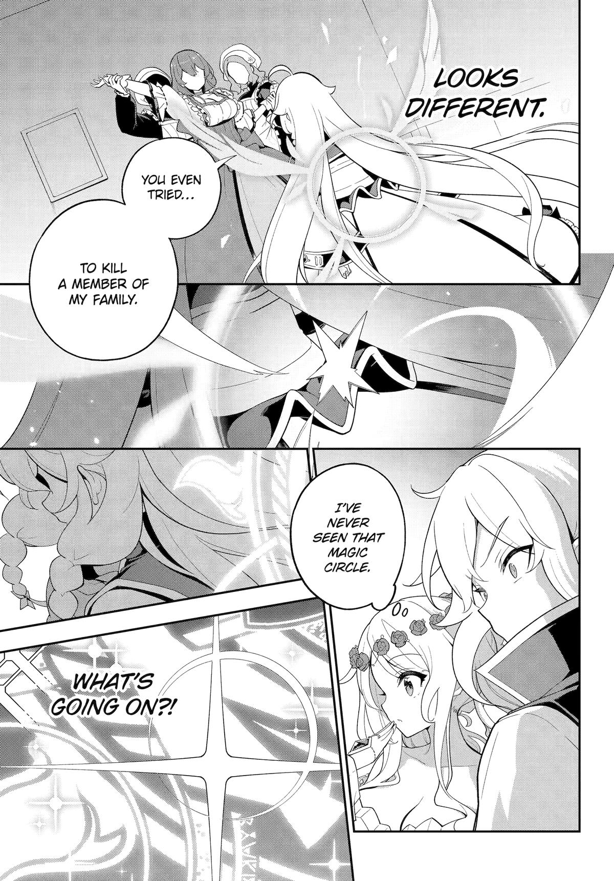 Chichi wa Eiyuu, Haha wa Seirei, Musume no Watashi wa Tenseisha. Chap 64 - Next Chap 65