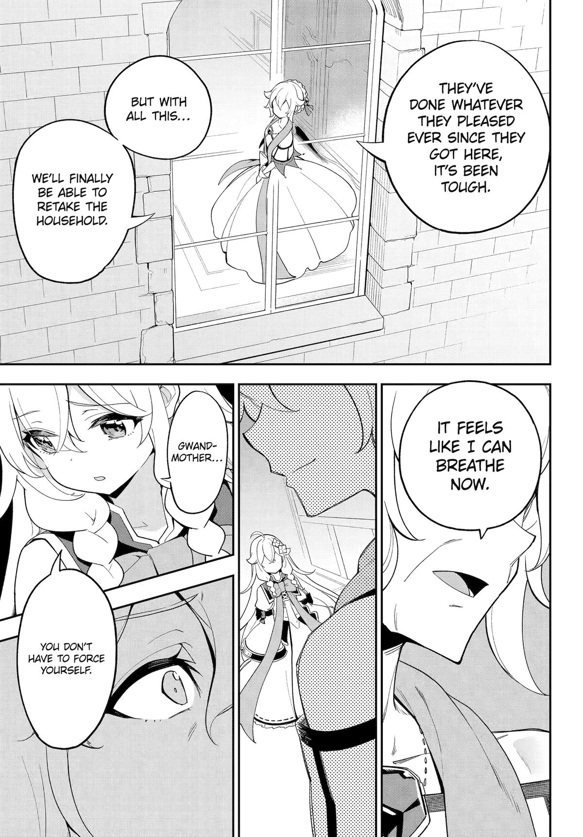 Chichi wa Eiyuu, Haha wa Seirei, Musume no Watashi wa Tenseisha. Chap 64 - Next Chap 65