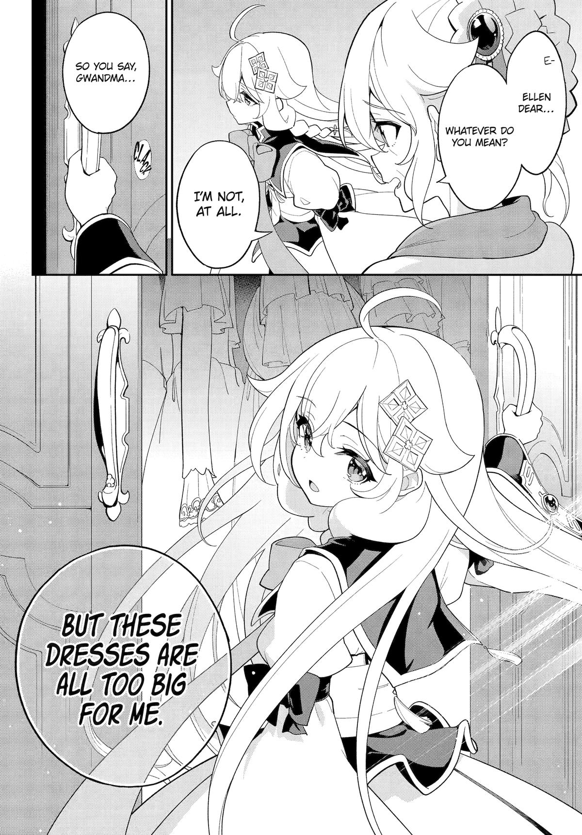 Chichi wa Eiyuu, Haha wa Seirei, Musume no Watashi wa Tenseisha. Chap 64 - Next Chap 65