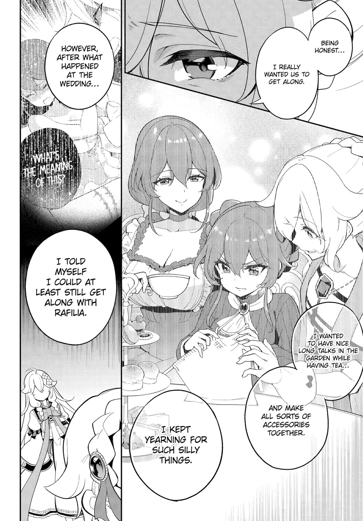 Chichi wa Eiyuu, Haha wa Seirei, Musume no Watashi wa Tenseisha. Chap 64 - Next Chap 65