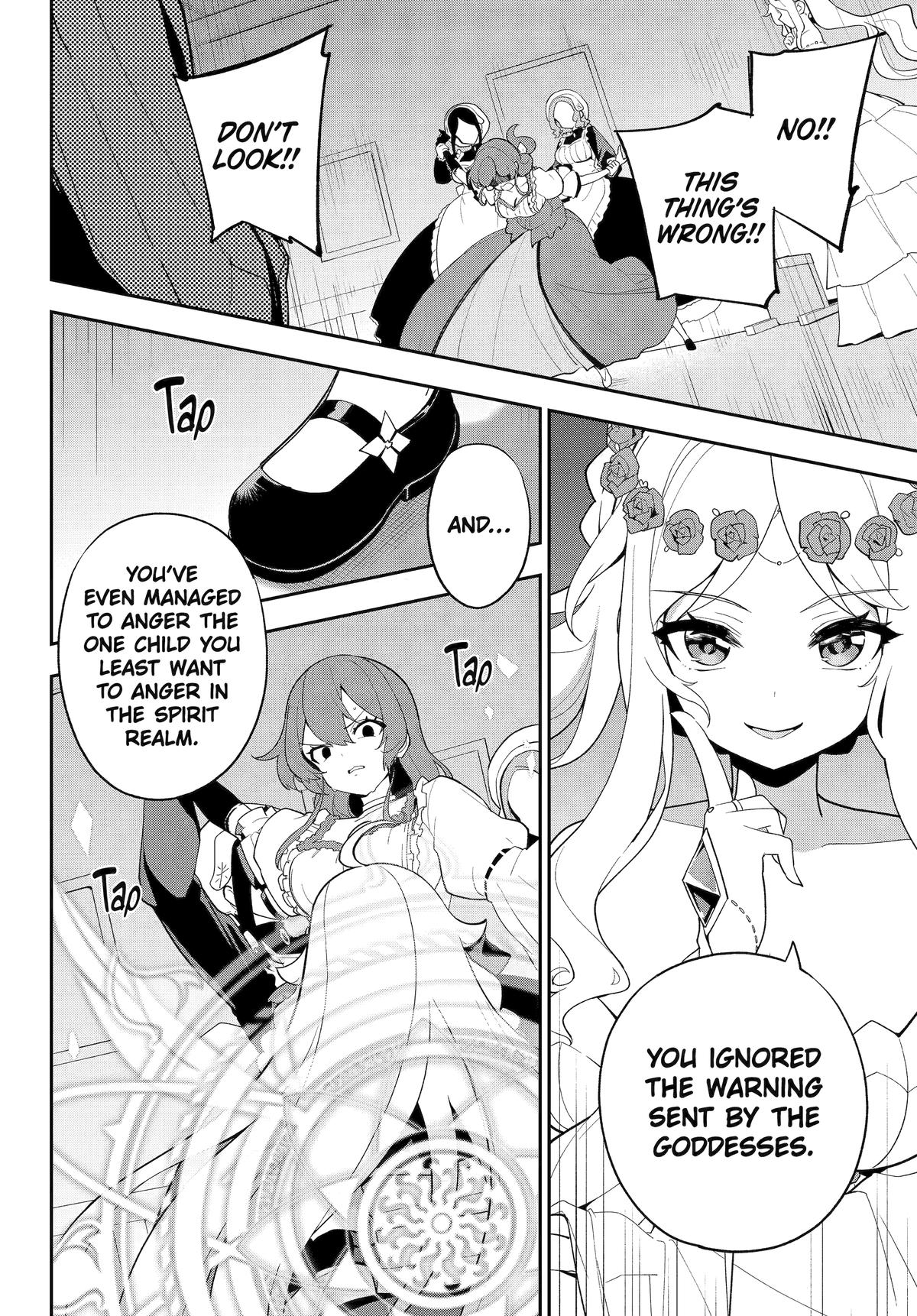 Chichi wa Eiyuu, Haha wa Seirei, Musume no Watashi wa Tenseisha. Chap 65 - Next Chap 66