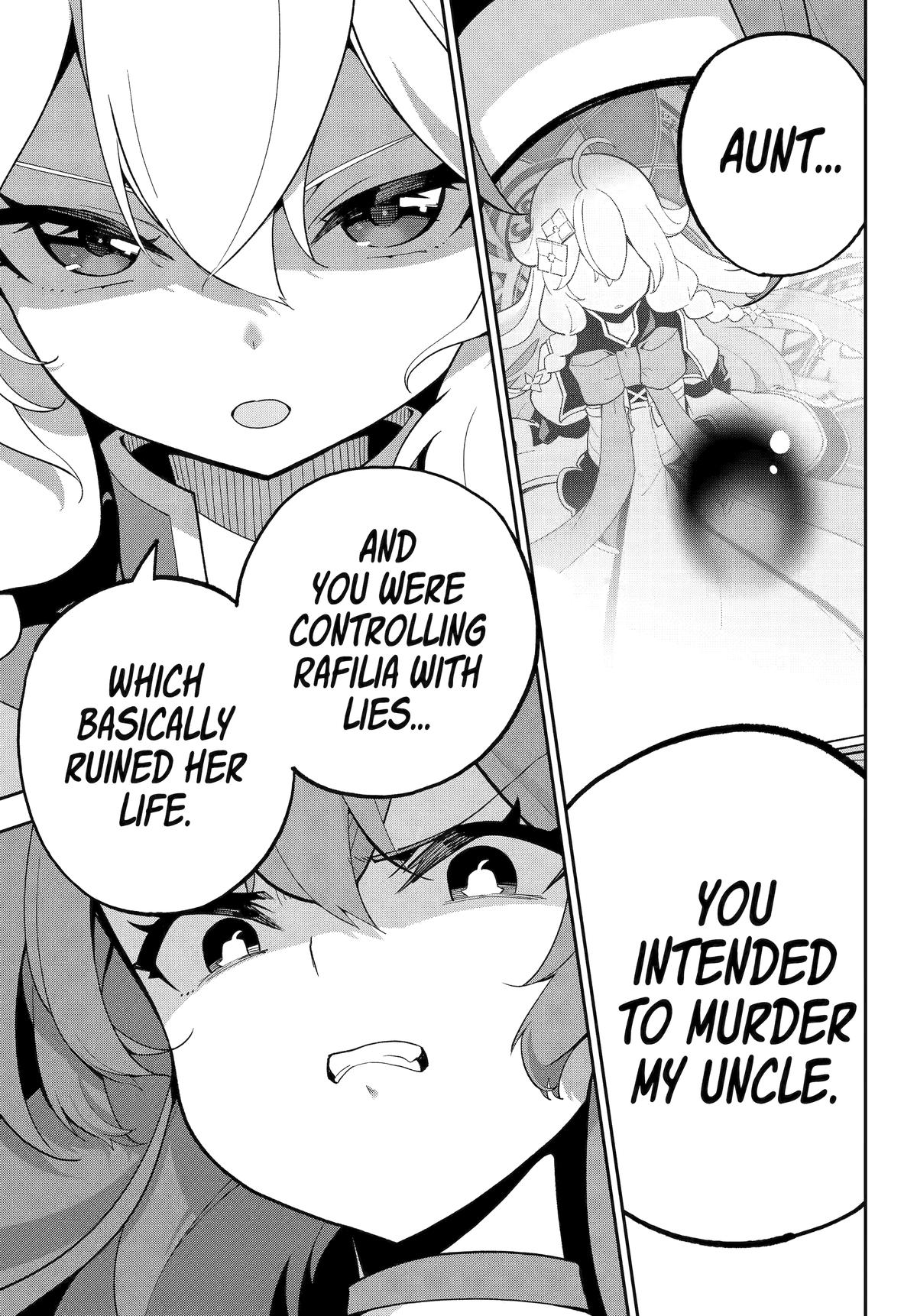 Chichi wa Eiyuu, Haha wa Seirei, Musume no Watashi wa Tenseisha. Chap 65 - Next Chap 66