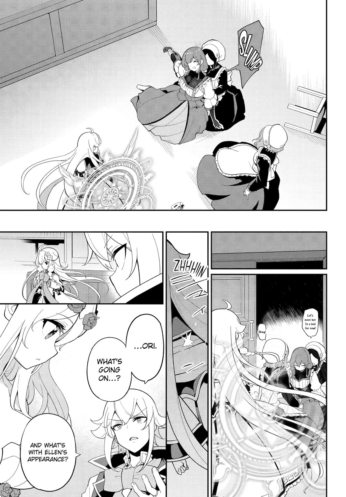 Chichi wa Eiyuu, Haha wa Seirei, Musume no Watashi wa Tenseisha. Chap 65 - Next Chap 66