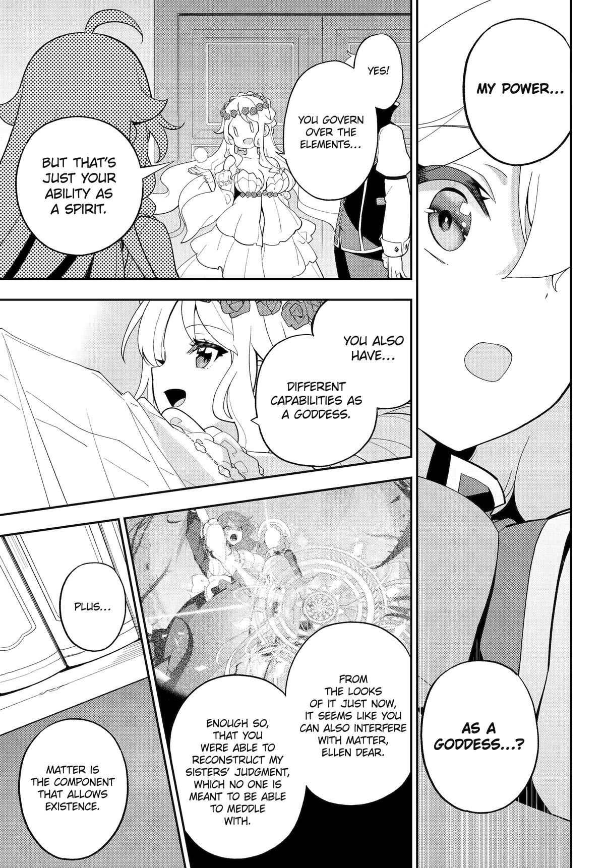 Chichi wa Eiyuu, Haha wa Seirei, Musume no Watashi wa Tenseisha. Chap 65 - Next Chap 66