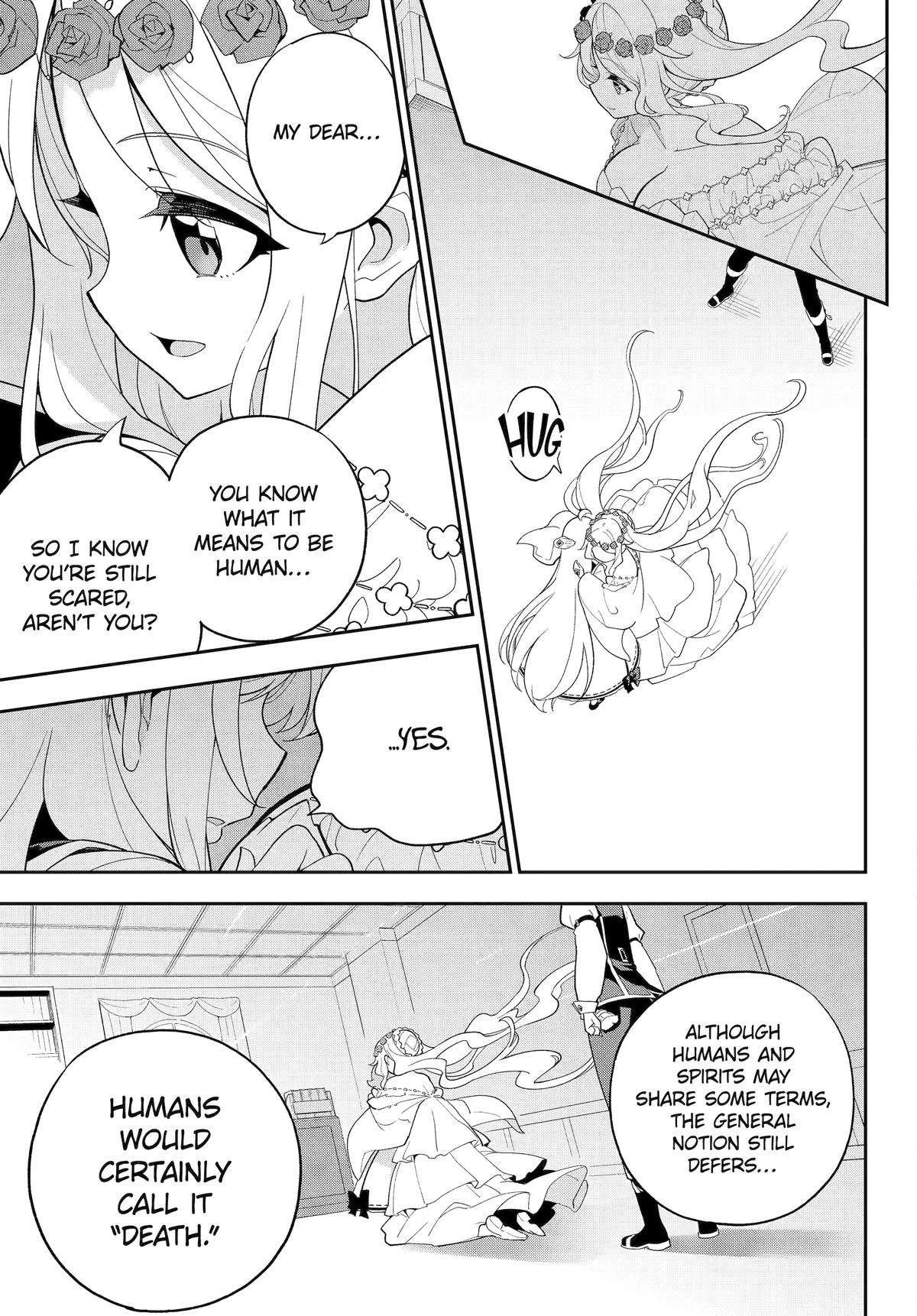 Chichi wa Eiyuu, Haha wa Seirei, Musume no Watashi wa Tenseisha. Chap 65 - Next Chap 66