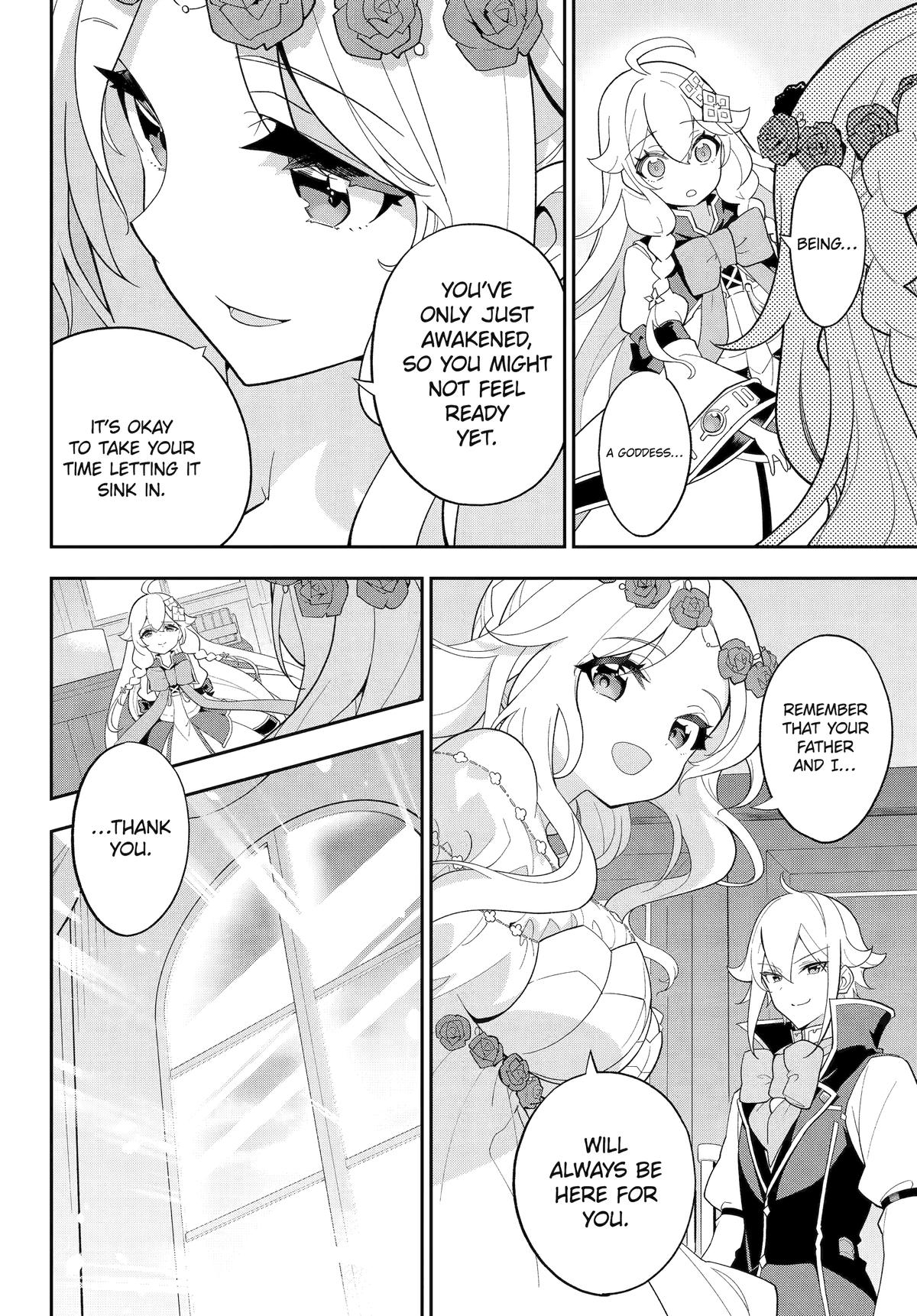 Chichi wa Eiyuu, Haha wa Seirei, Musume no Watashi wa Tenseisha. Chap 65 - Next Chap 66