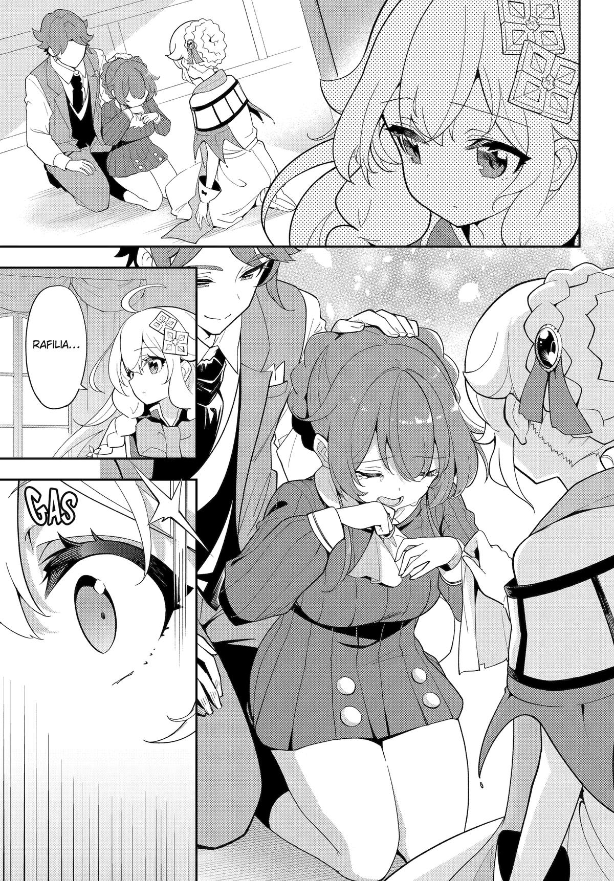Chichi wa Eiyuu, Haha wa Seirei, Musume no Watashi wa Tenseisha. Chap 65 - Next Chap 66