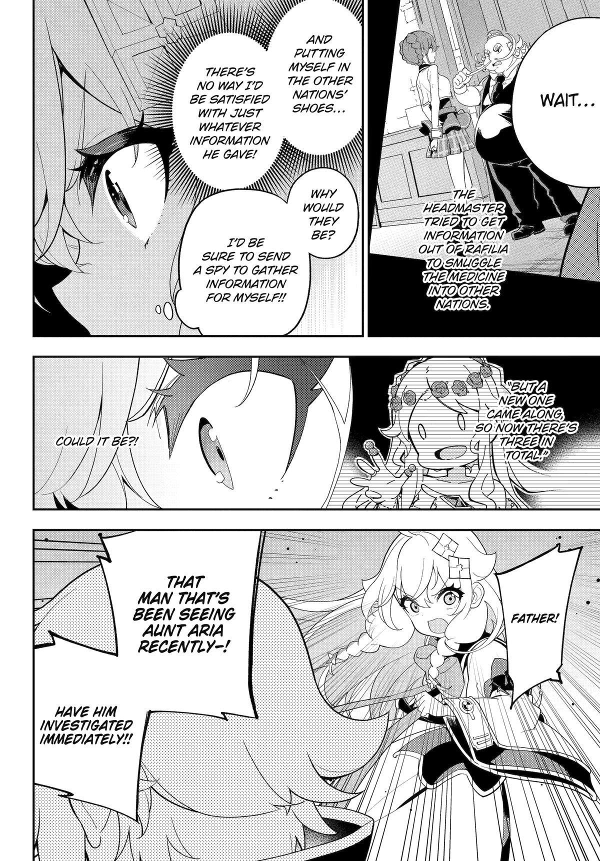 Chichi wa Eiyuu, Haha wa Seirei, Musume no Watashi wa Tenseisha. Chap 65 - Next Chap 66