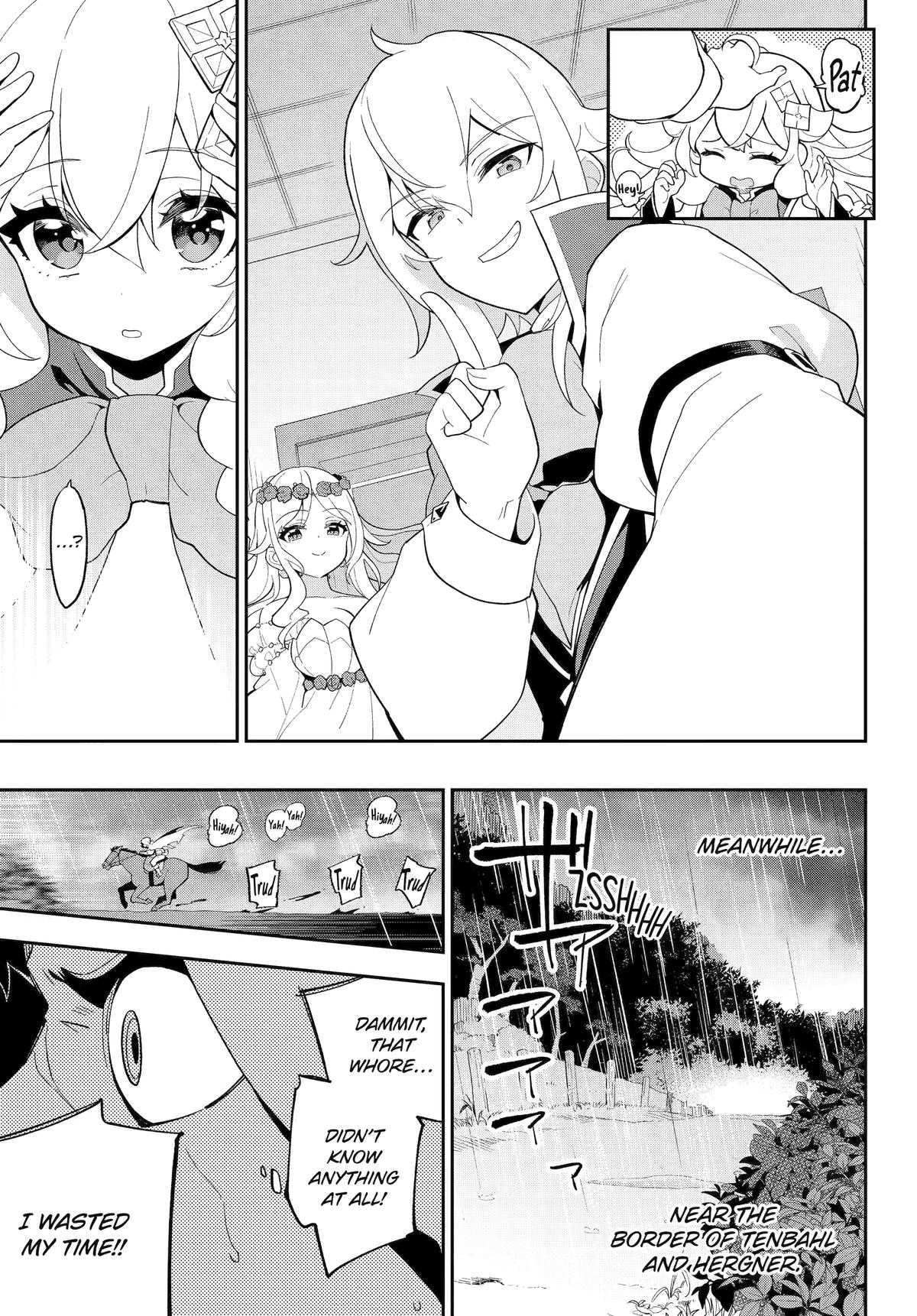 Chichi wa Eiyuu, Haha wa Seirei, Musume no Watashi wa Tenseisha. Chap 65 - Next Chap 66