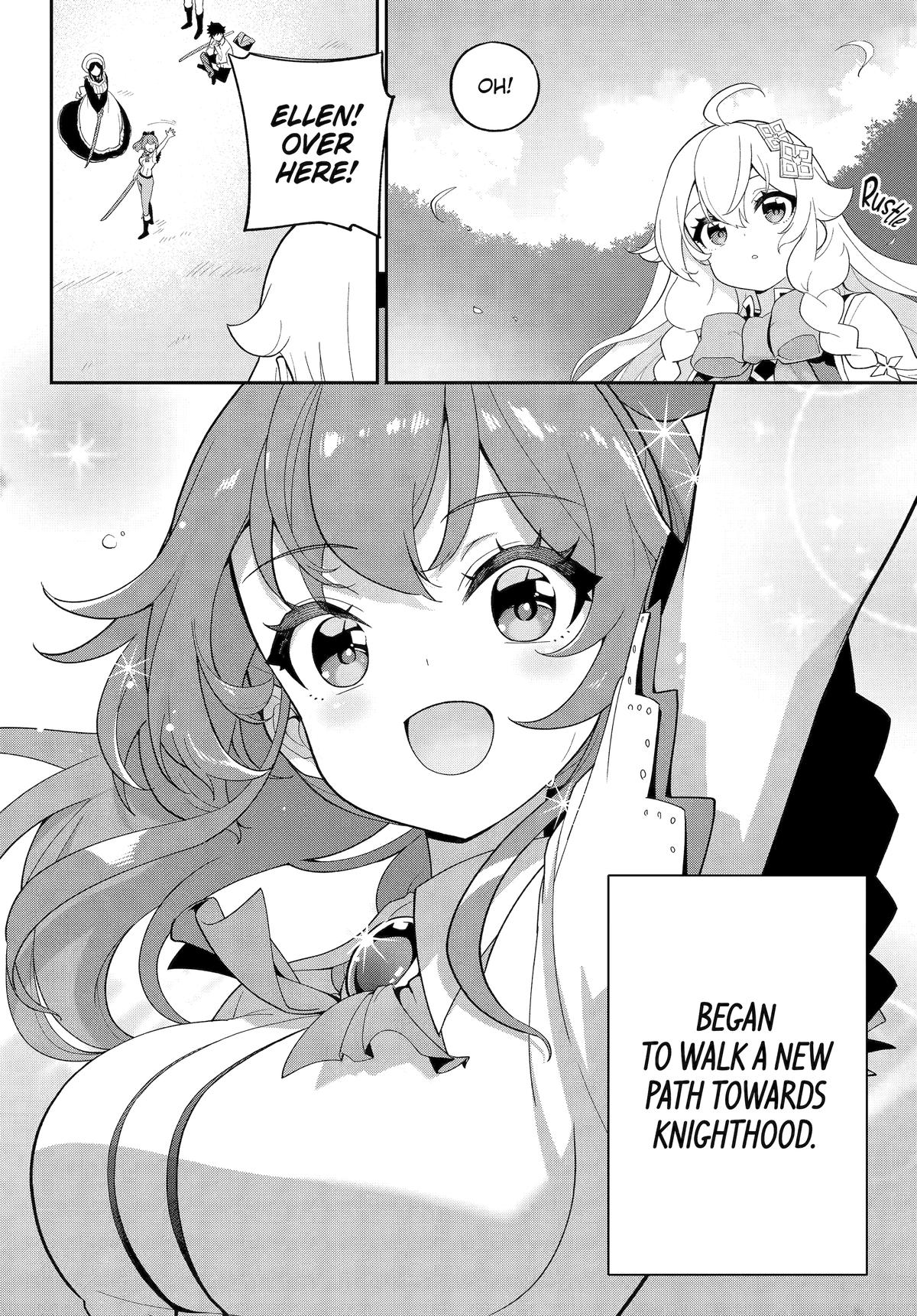 Chichi wa Eiyuu, Haha wa Seirei, Musume no Watashi wa Tenseisha. Chap 65 - Next Chap 66