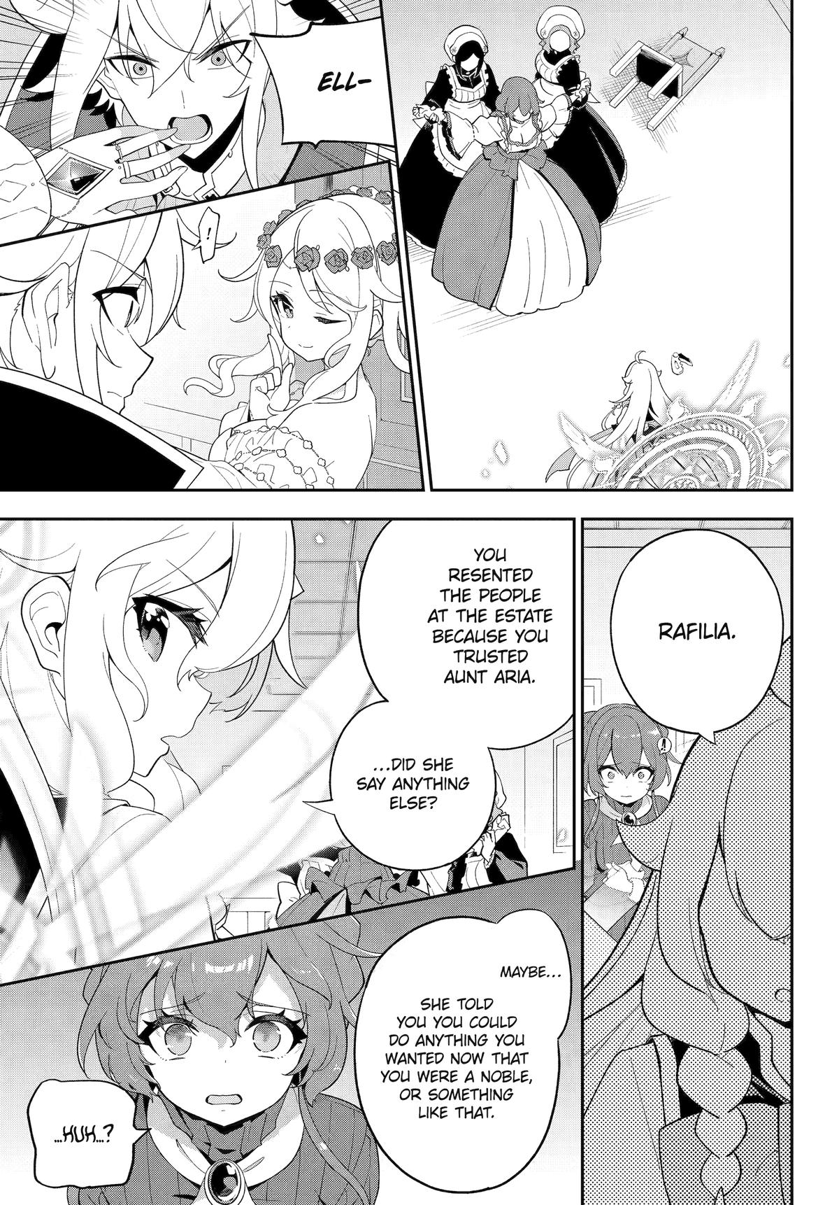 Chichi wa Eiyuu, Haha wa Seirei, Musume no Watashi wa Tenseisha. Chap 65 - Next Chap 66