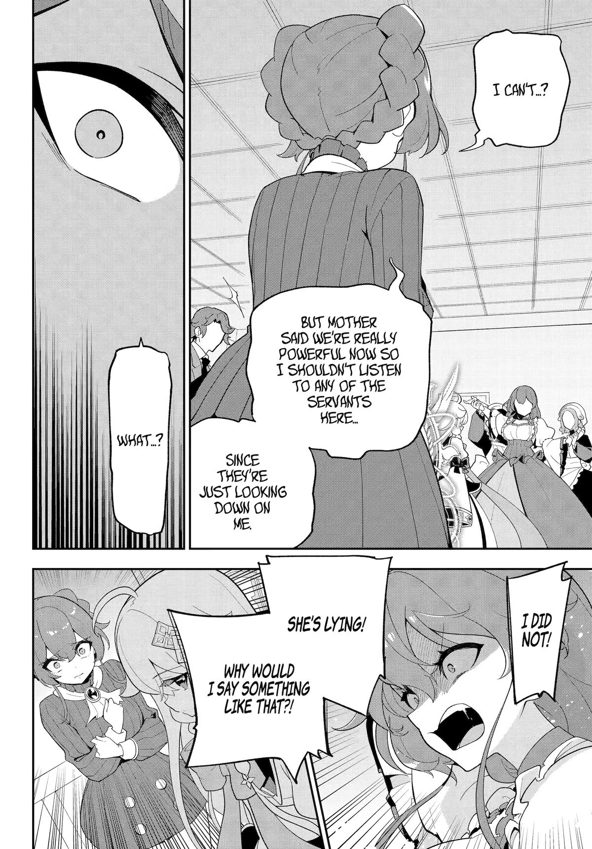 Chichi wa Eiyuu, Haha wa Seirei, Musume no Watashi wa Tenseisha. Chap 65 - Next Chap 66