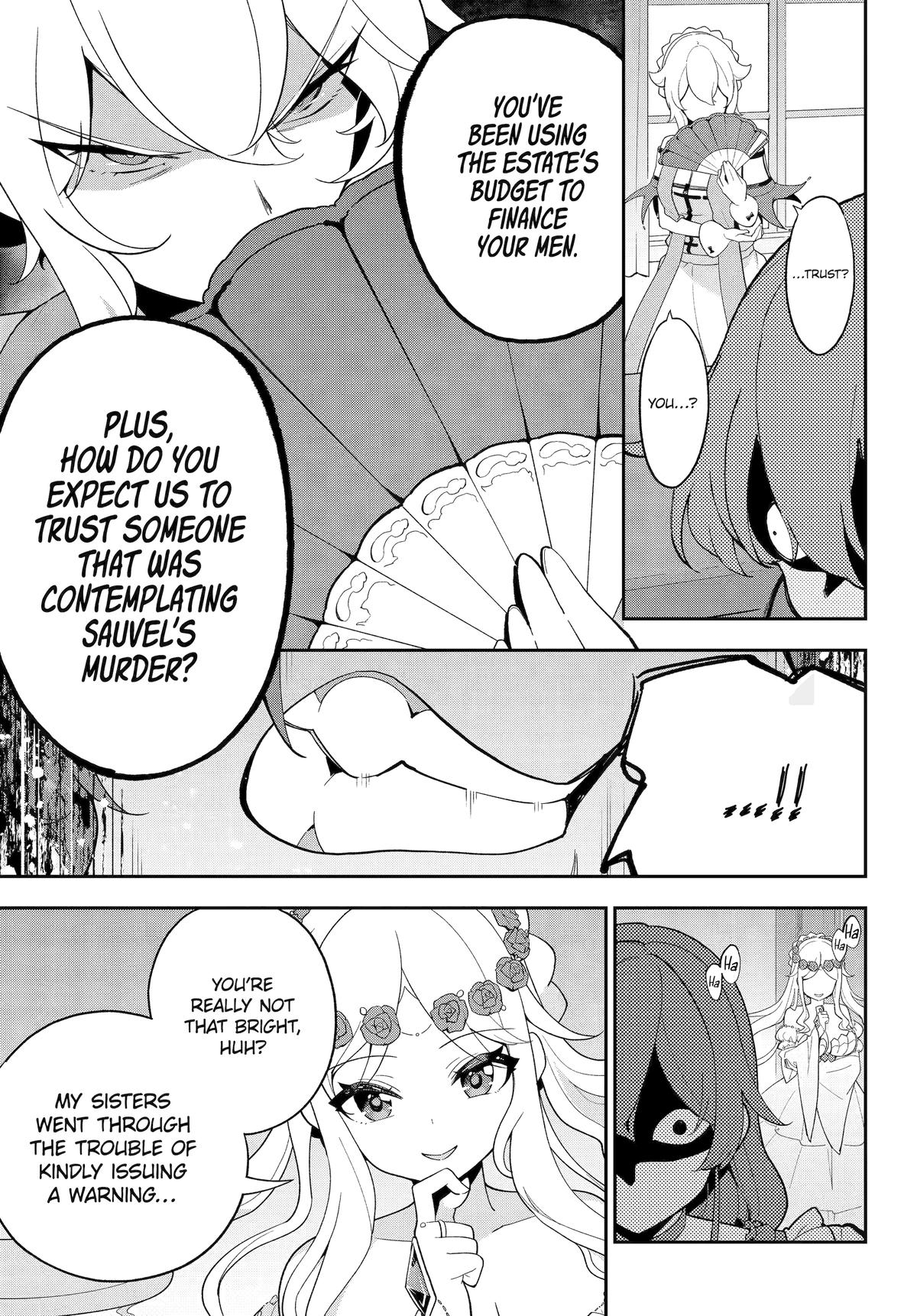 Chichi wa Eiyuu, Haha wa Seirei, Musume no Watashi wa Tenseisha. Chap 65 - Next Chap 66