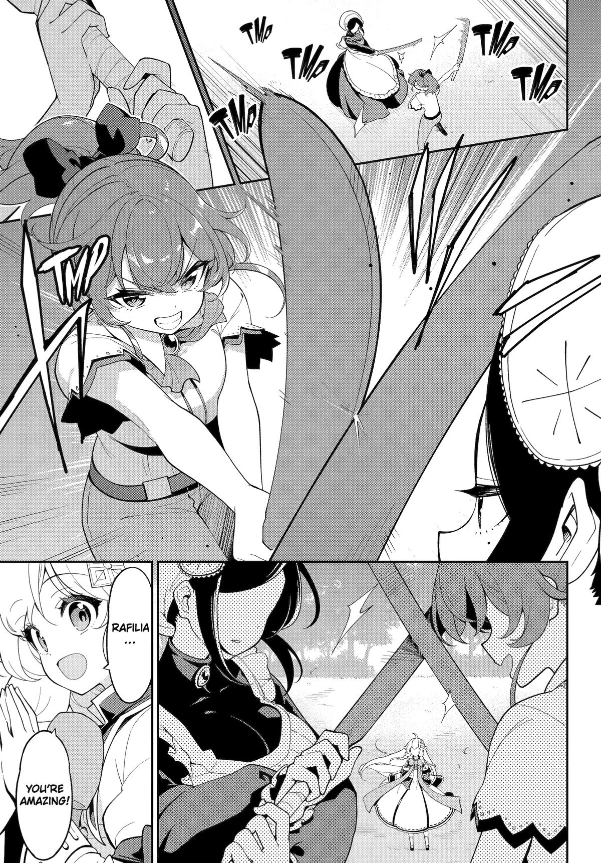 Chichi wa Eiyuu, Haha wa Seirei, Musume no Watashi wa Tenseisha. Chap 66 - Next Chap 67