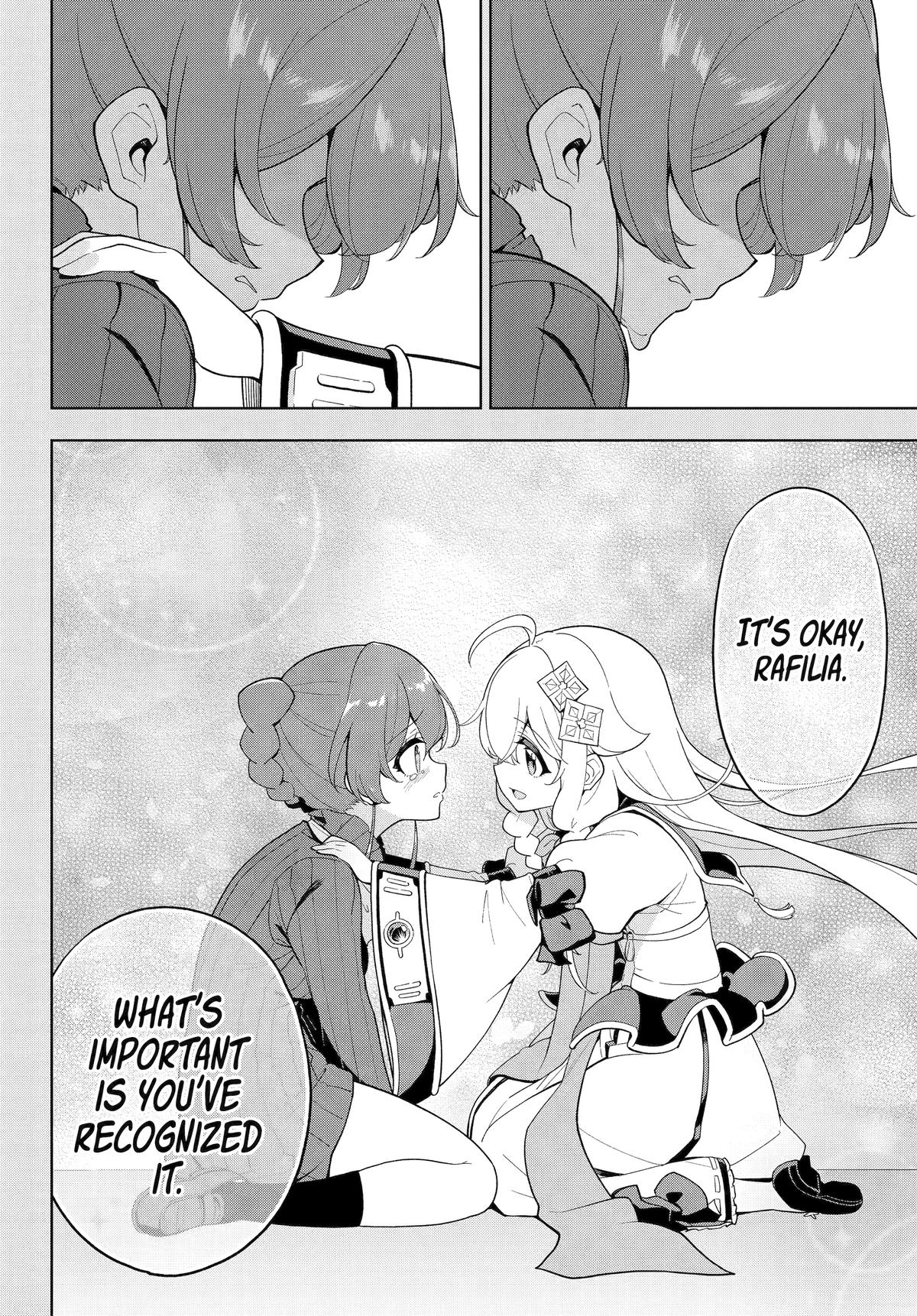 Chichi wa Eiyuu, Haha wa Seirei, Musume no Watashi wa Tenseisha. Chap 66 - Next Chap 67