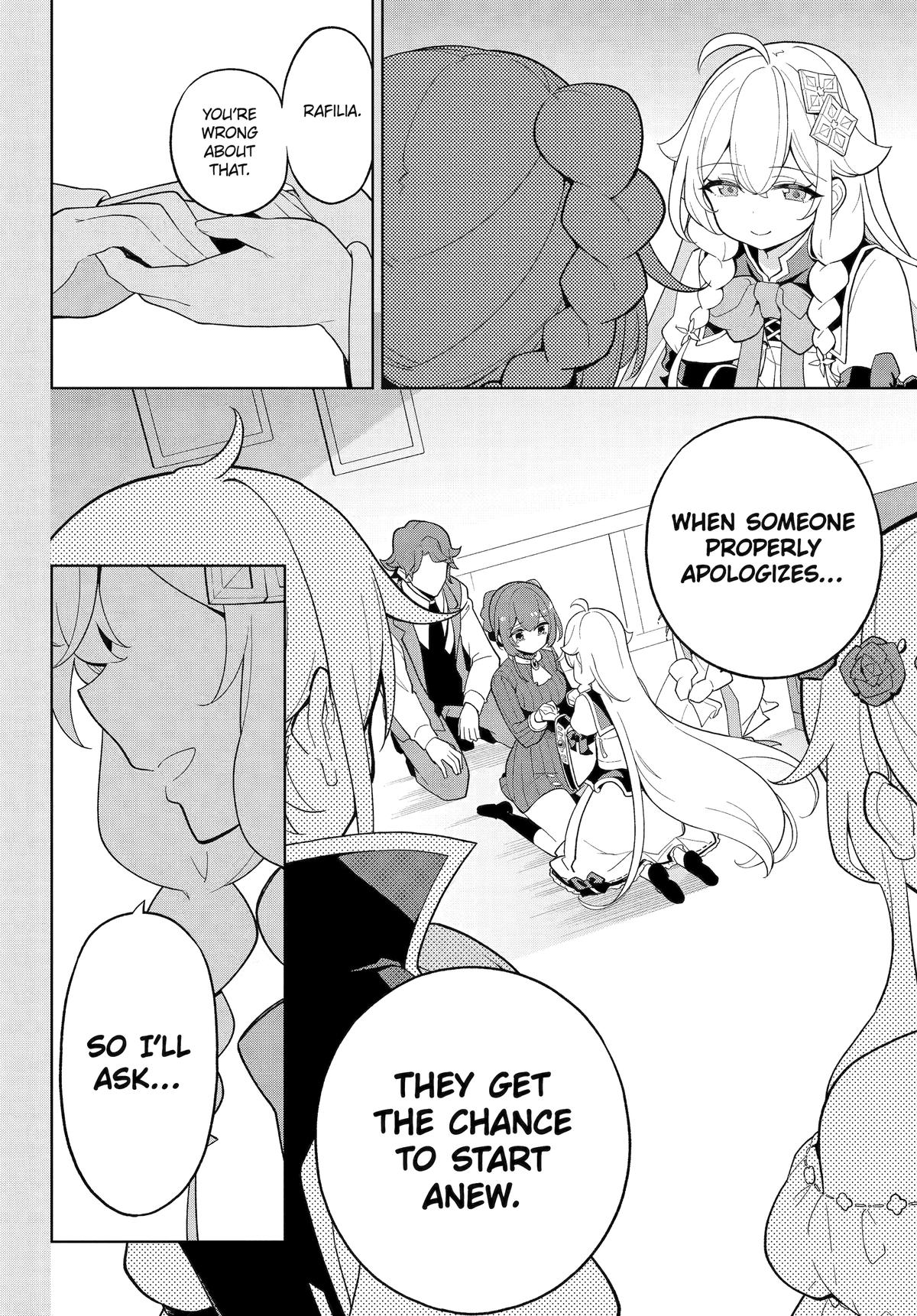 Chichi wa Eiyuu, Haha wa Seirei, Musume no Watashi wa Tenseisha. Chap 66 - Next Chap 67