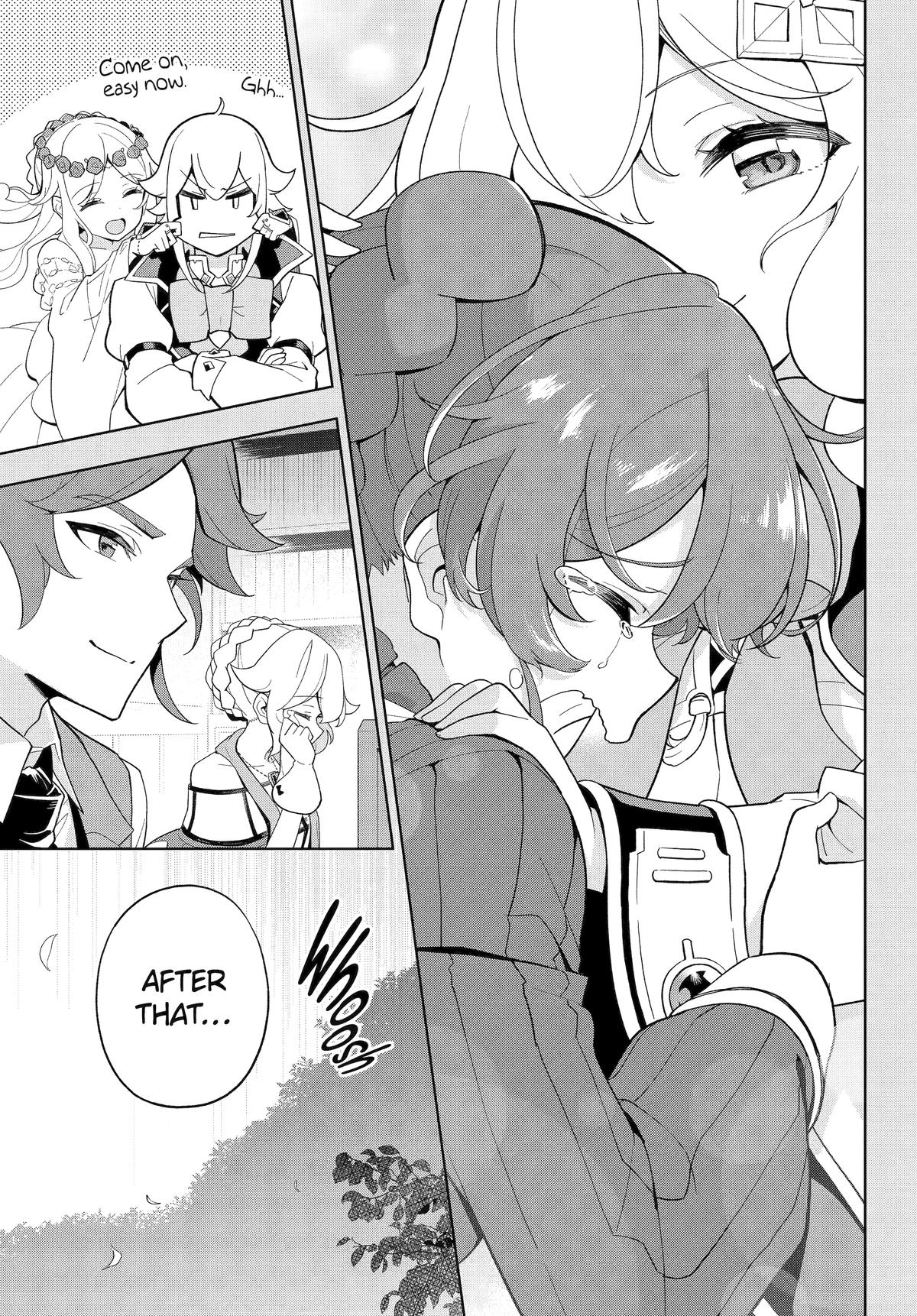 Chichi wa Eiyuu, Haha wa Seirei, Musume no Watashi wa Tenseisha. Chap 66 - Next Chap 67