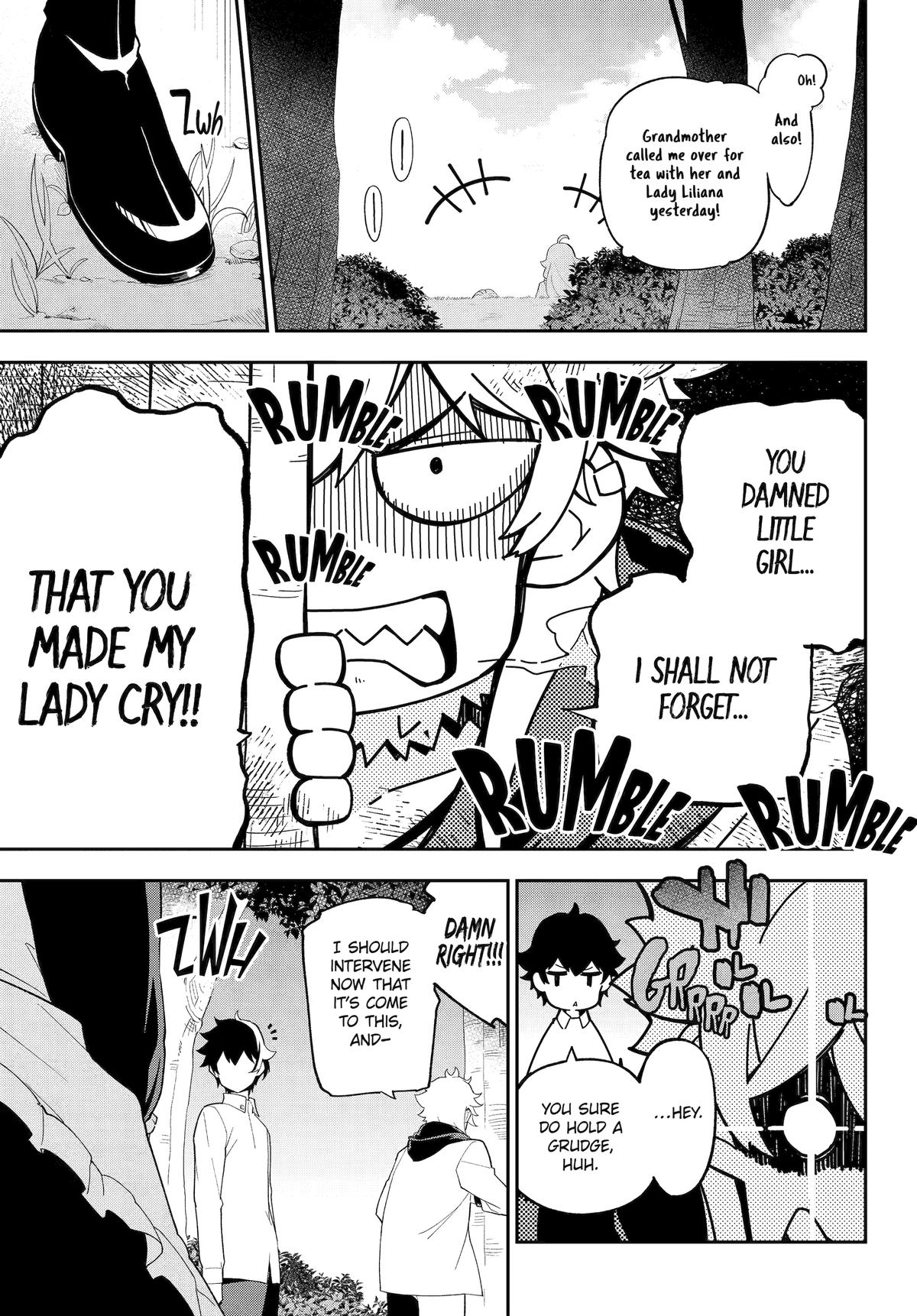 Chichi wa Eiyuu, Haha wa Seirei, Musume no Watashi wa Tenseisha. Chap 66 - Next Chap 67