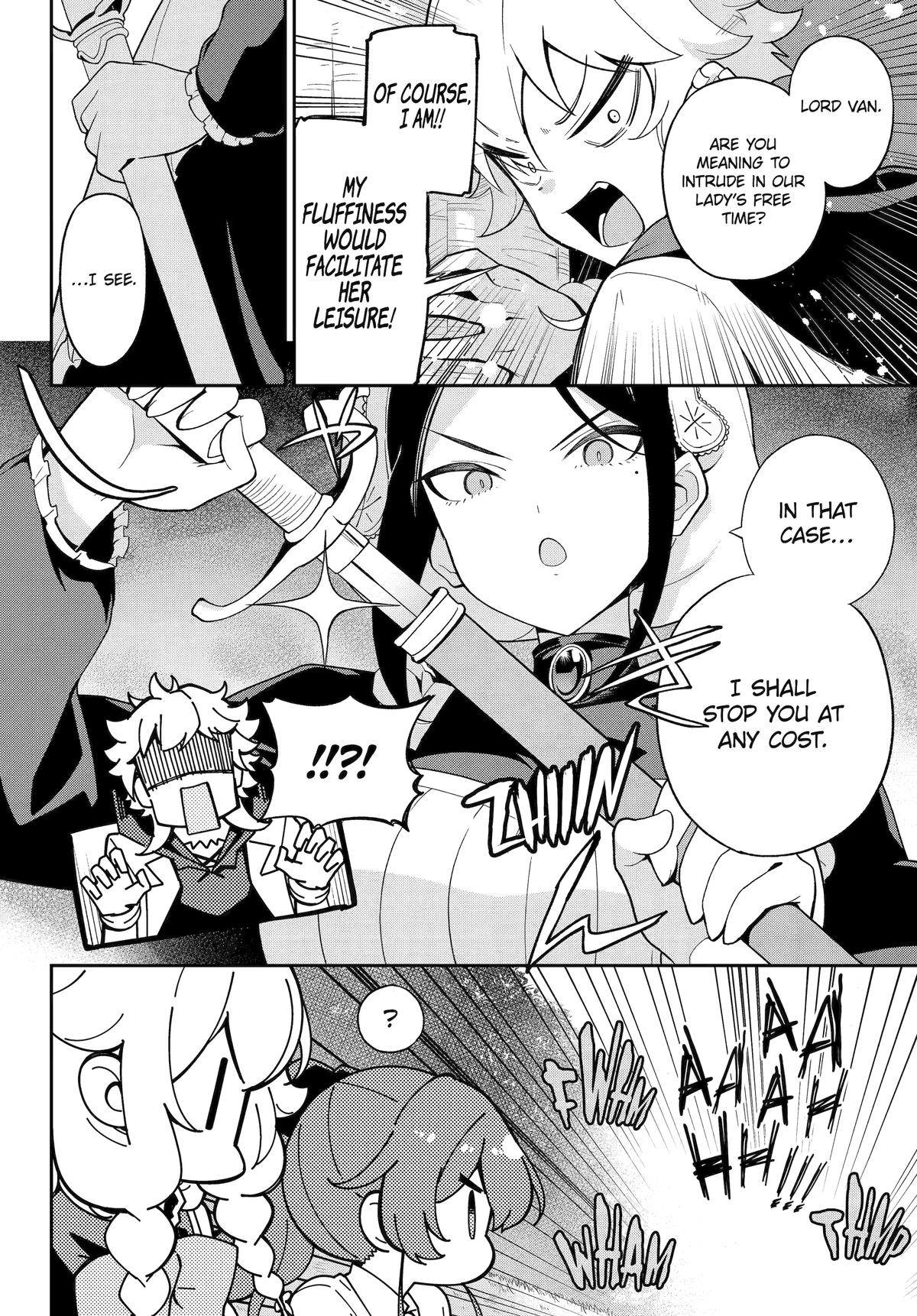 Chichi wa Eiyuu, Haha wa Seirei, Musume no Watashi wa Tenseisha. Chap 66 - Next Chap 67