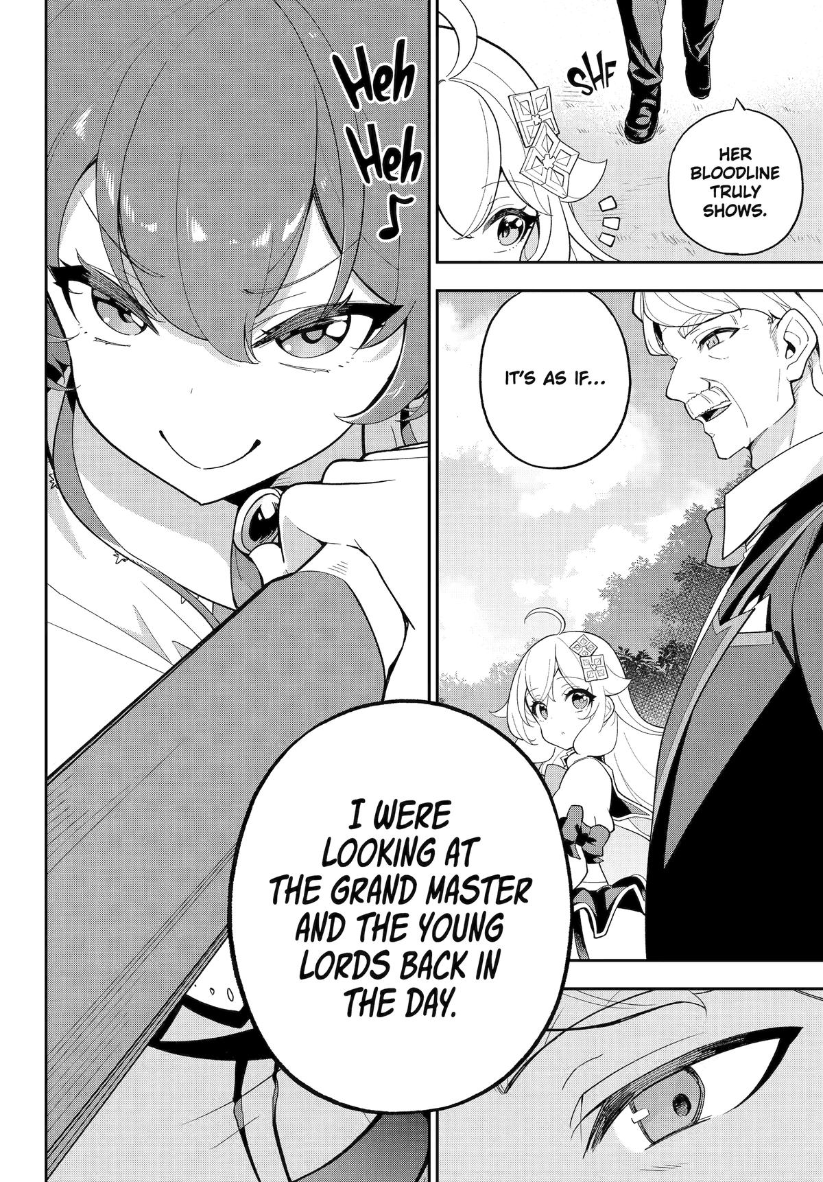 Chichi wa Eiyuu, Haha wa Seirei, Musume no Watashi wa Tenseisha. Chap 66 - Next Chap 67