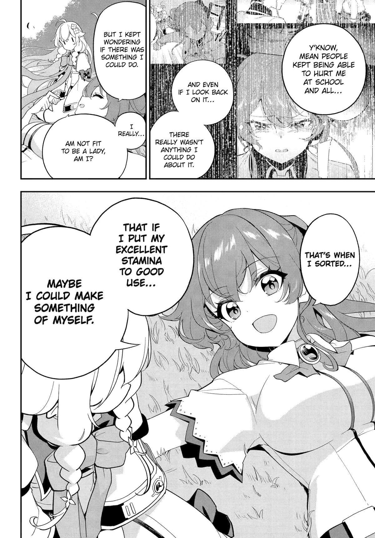 Chichi wa Eiyuu, Haha wa Seirei, Musume no Watashi wa Tenseisha. Chap 66 - Next Chap 67
