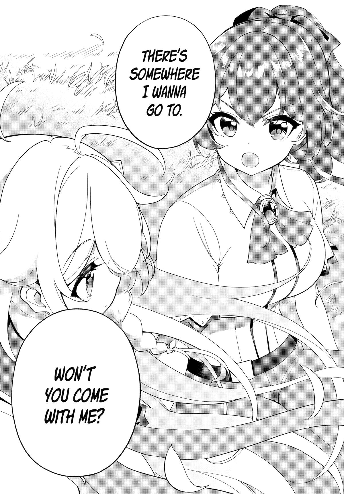 Chichi wa Eiyuu, Haha wa Seirei, Musume no Watashi wa Tenseisha. Chap 66 - Next Chap 67