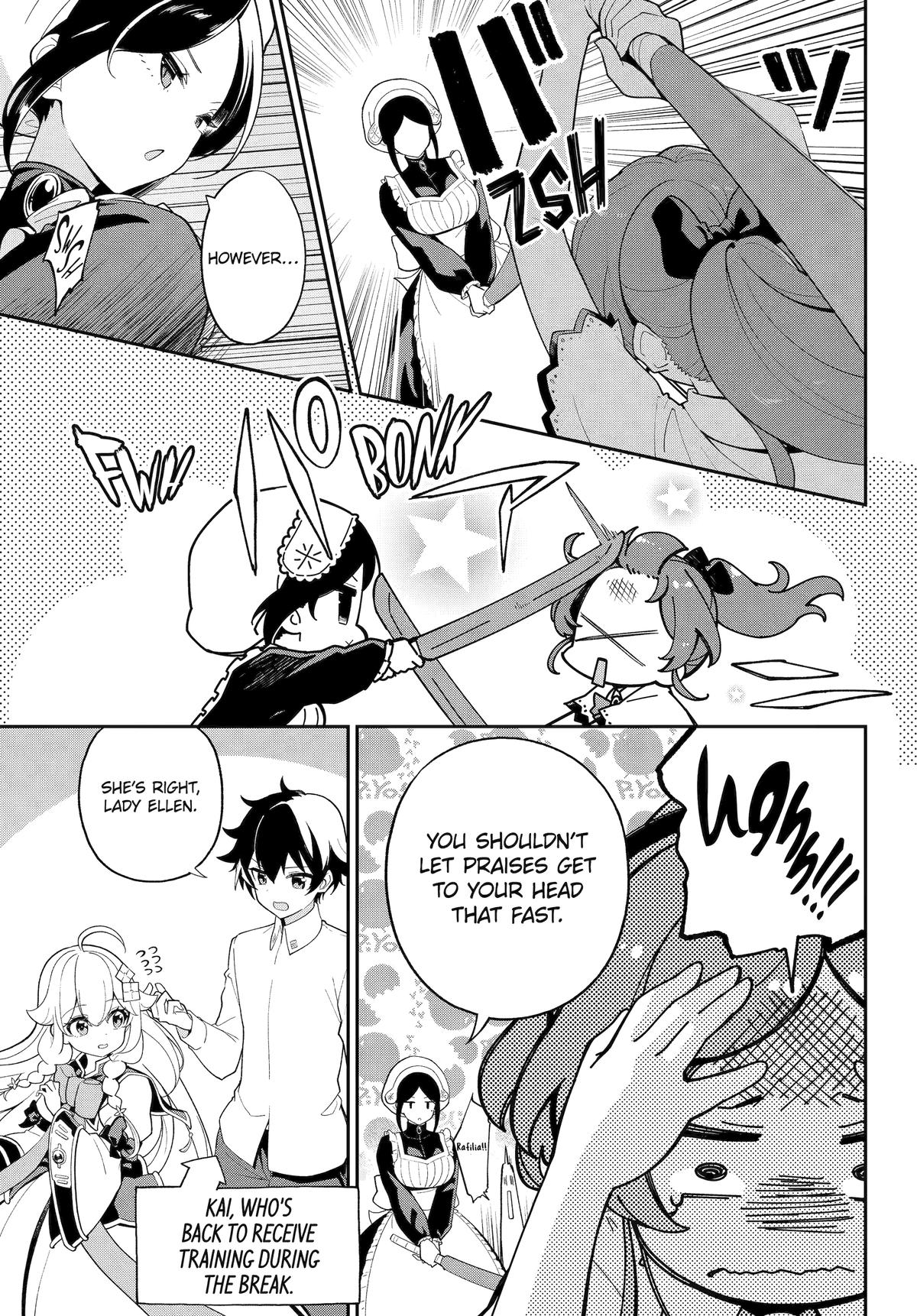 Chichi wa Eiyuu, Haha wa Seirei, Musume no Watashi wa Tenseisha. Chap 66 - Next Chap 67