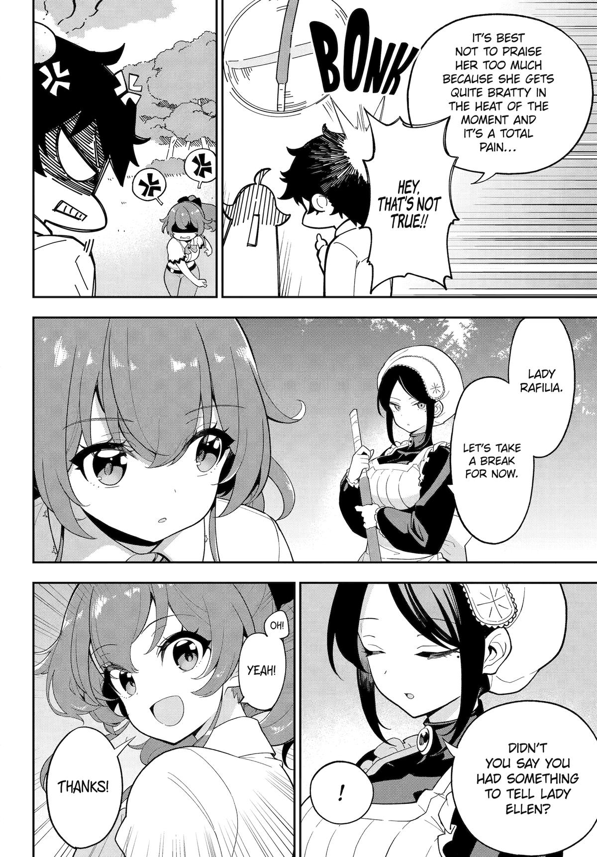 Chichi wa Eiyuu, Haha wa Seirei, Musume no Watashi wa Tenseisha. Chap 66 - Next Chap 67