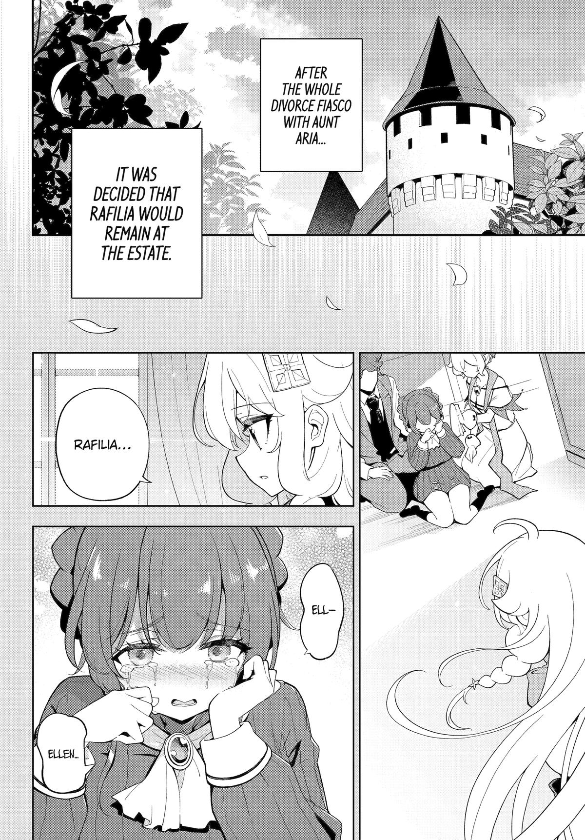 Chichi wa Eiyuu, Haha wa Seirei, Musume no Watashi wa Tenseisha. Chap 66 - Next Chap 67