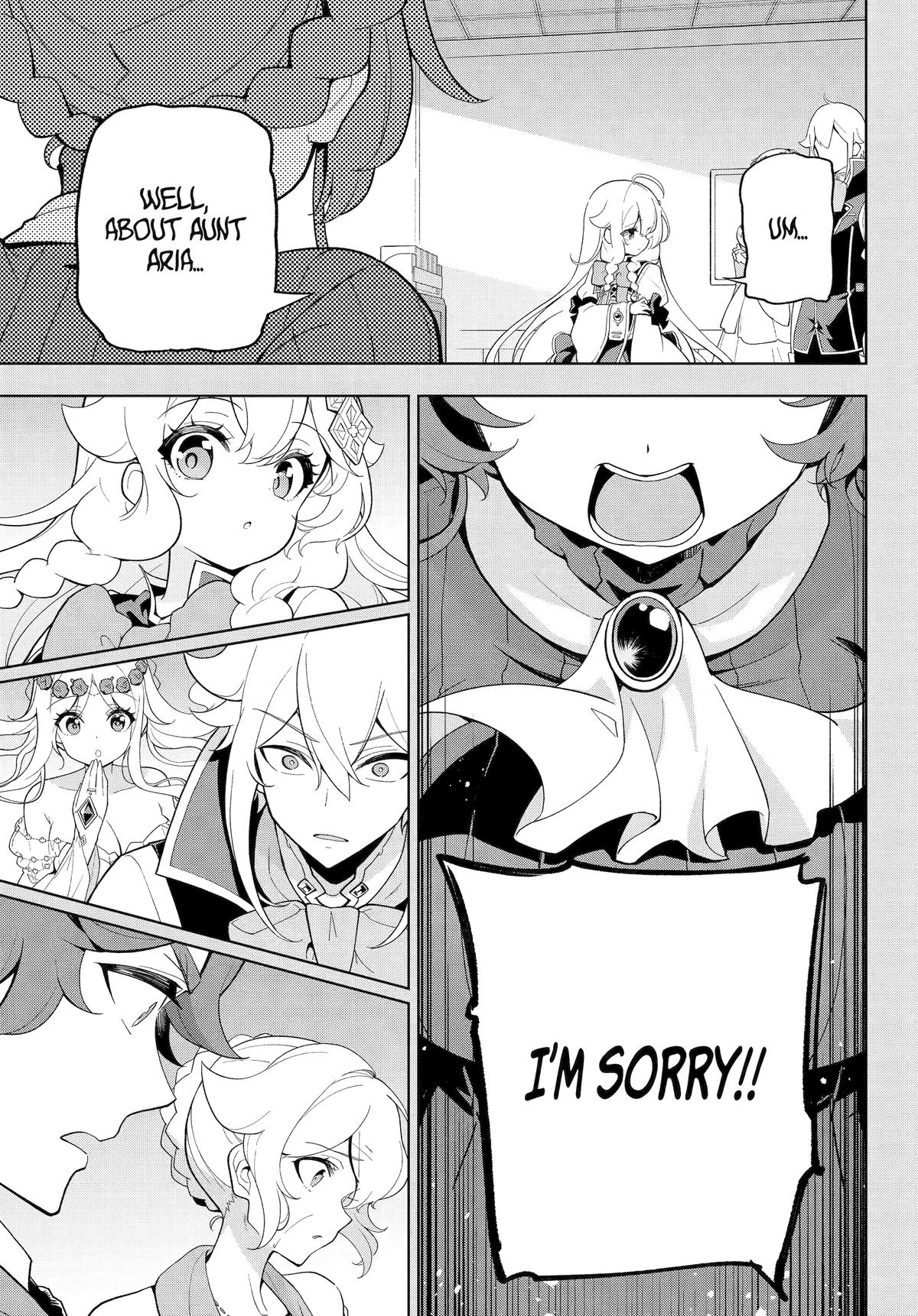 Chichi wa Eiyuu, Haha wa Seirei, Musume no Watashi wa Tenseisha. Chap 66 - Next Chap 67