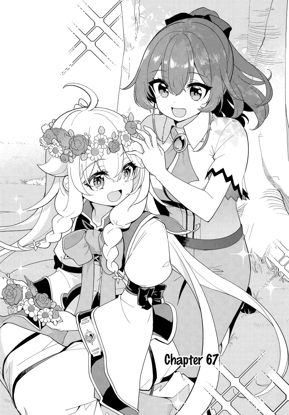 Chichi wa Eiyuu, Haha wa Seirei, Musume no Watashi wa Tenseisha. Chap 67 - Next Chap 68