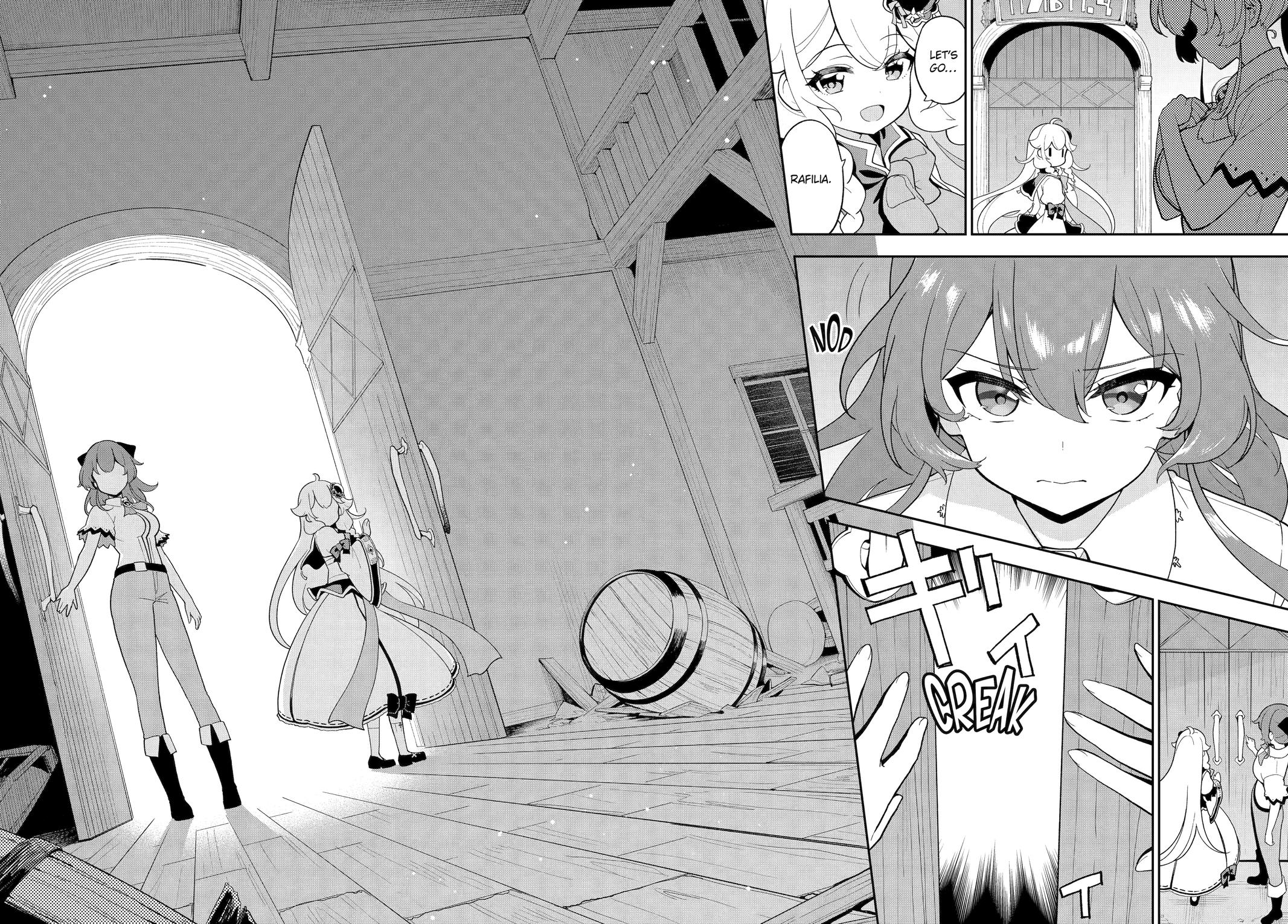 Chichi wa Eiyuu, Haha wa Seirei, Musume no Watashi wa Tenseisha. Chap 67 - Next Chap 68