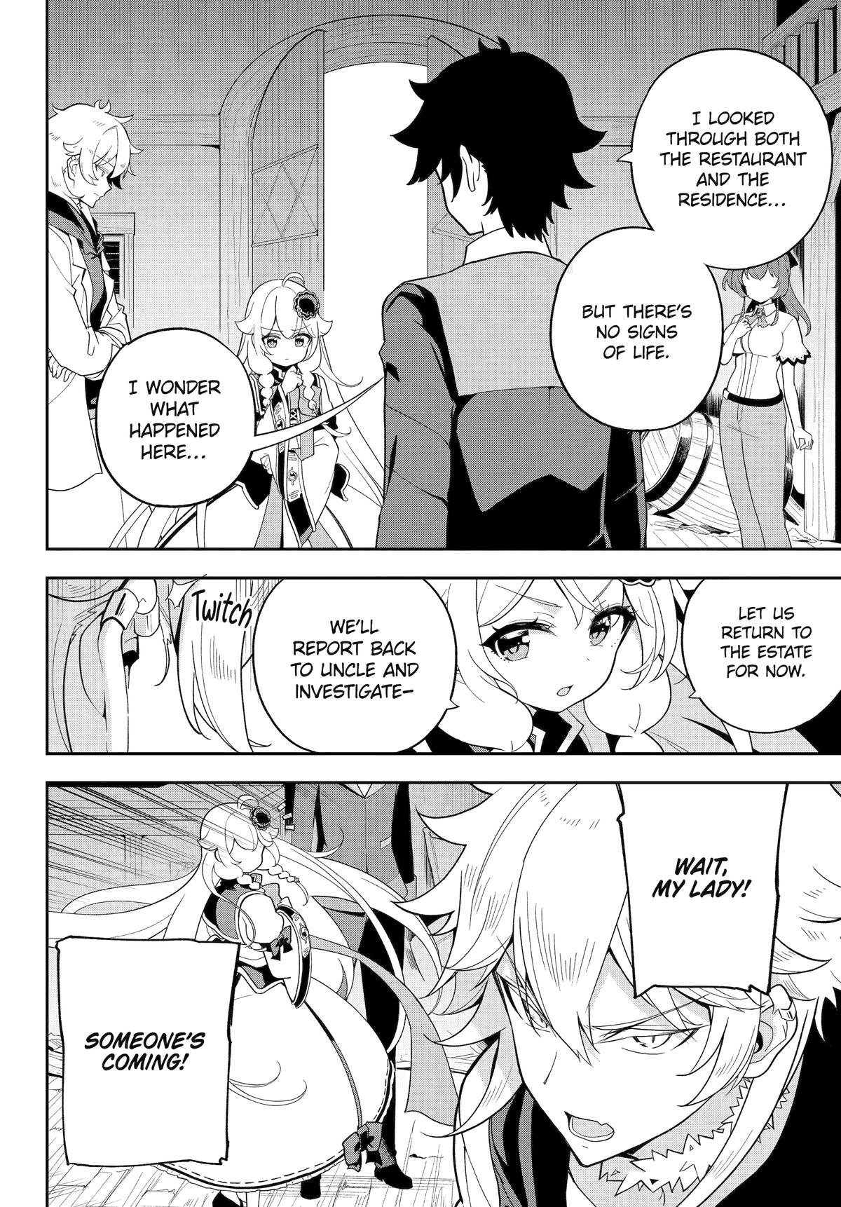 Chichi wa Eiyuu, Haha wa Seirei, Musume no Watashi wa Tenseisha. Chap 67 - Next Chap 68