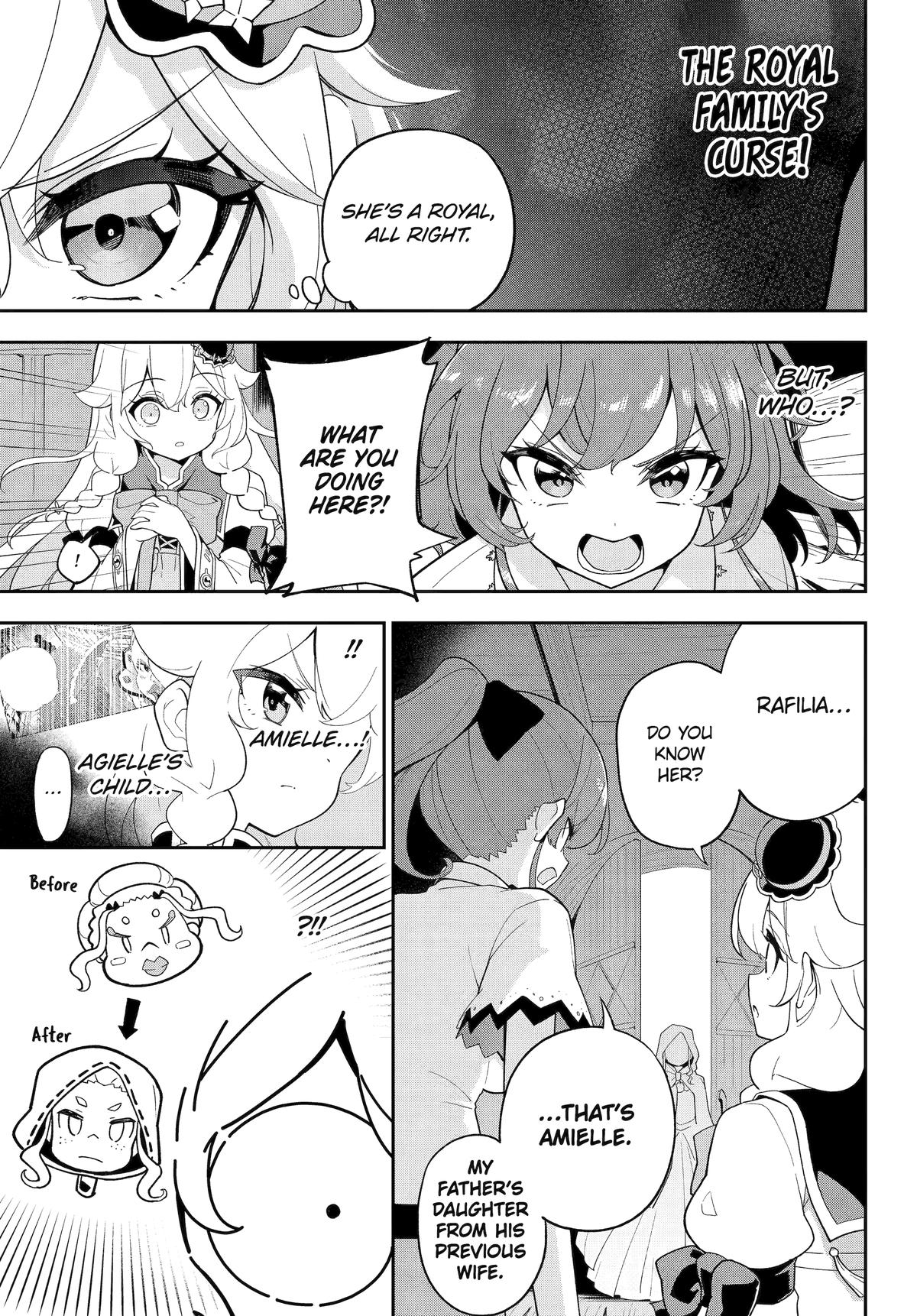 Chichi wa Eiyuu, Haha wa Seirei, Musume no Watashi wa Tenseisha. Chap 67 - Next Chap 68