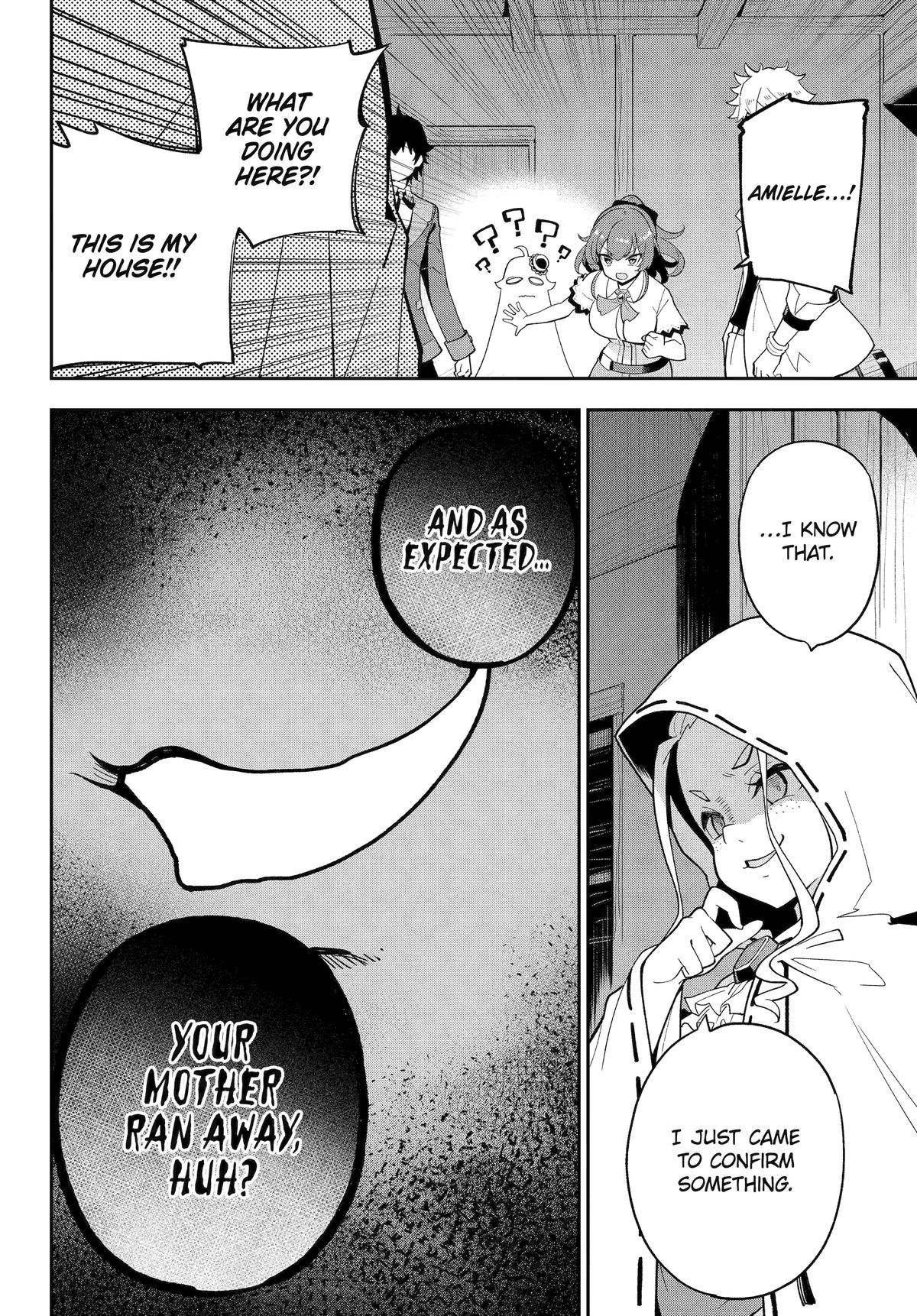 Chichi wa Eiyuu, Haha wa Seirei, Musume no Watashi wa Tenseisha. Chap 67 - Next Chap 68