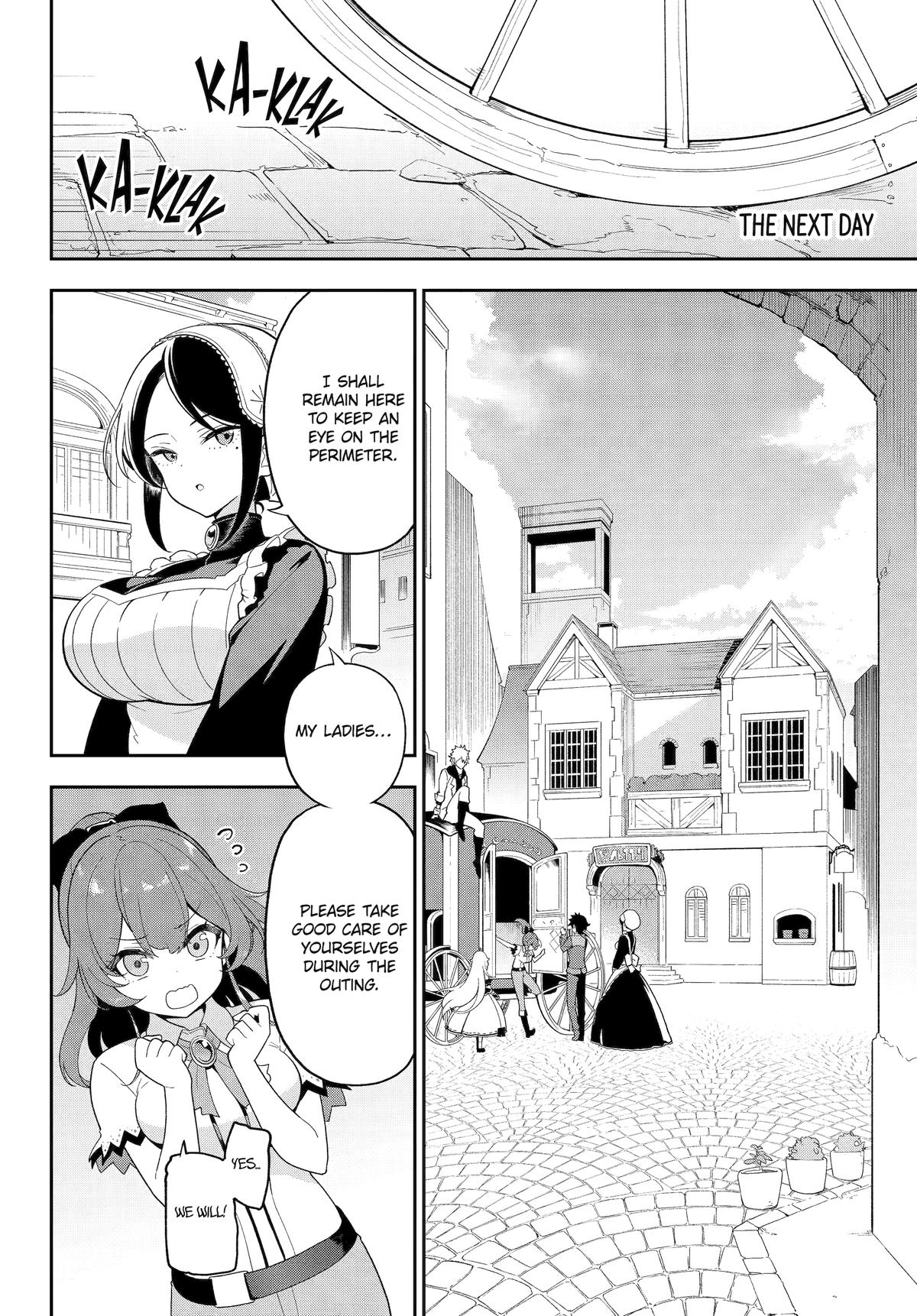 Chichi wa Eiyuu, Haha wa Seirei, Musume no Watashi wa Tenseisha. Chap 67 - Next Chap 68