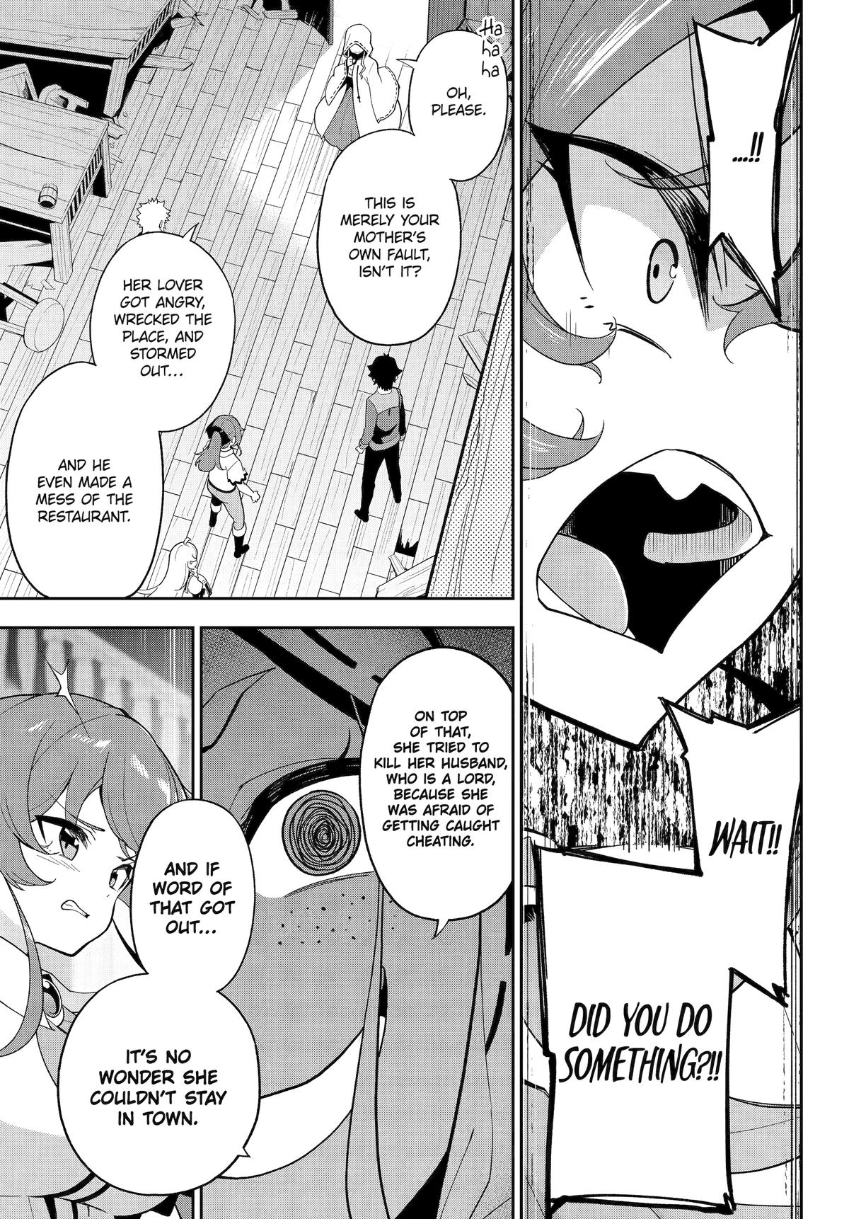 Chichi wa Eiyuu, Haha wa Seirei, Musume no Watashi wa Tenseisha. Chap 67 - Next Chap 68