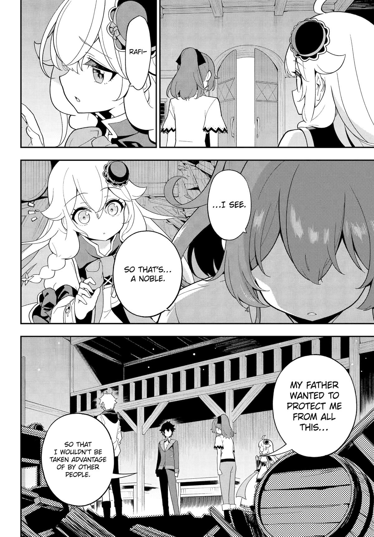 Chichi wa Eiyuu, Haha wa Seirei, Musume no Watashi wa Tenseisha. Chap 67 - Next Chap 68